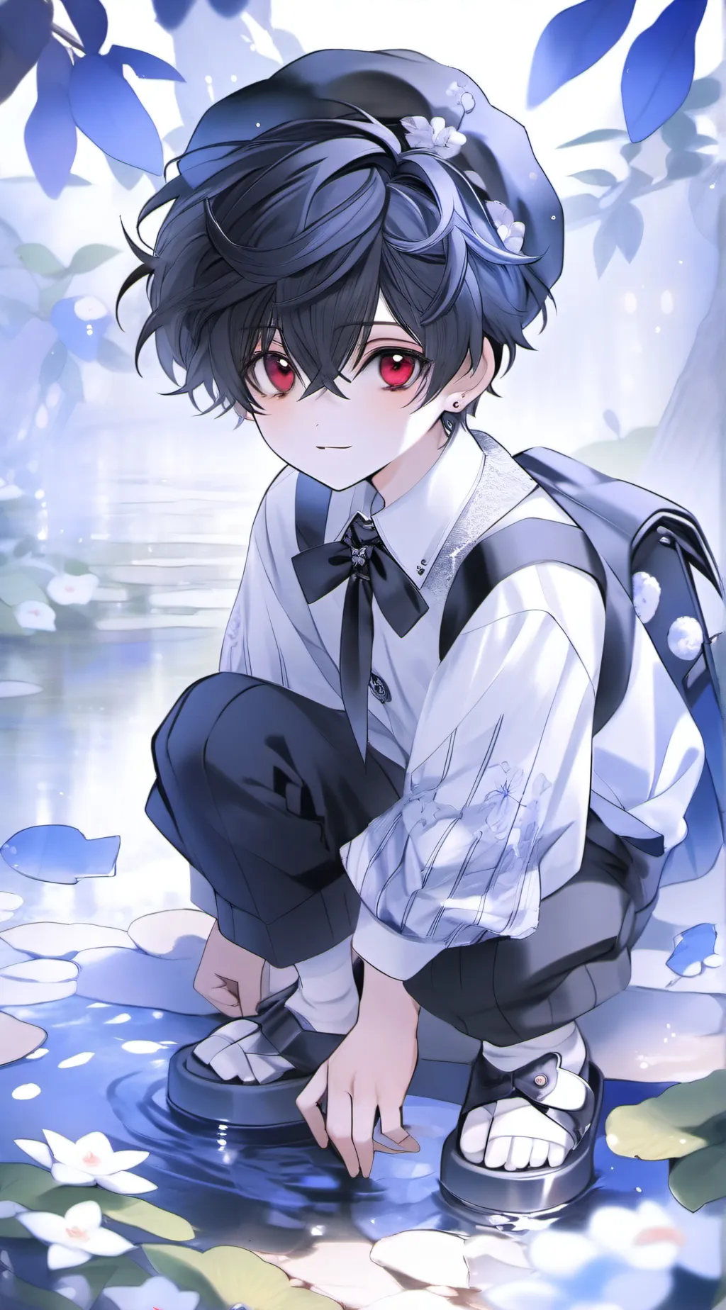 ai character: 🎀Alex🎀 background