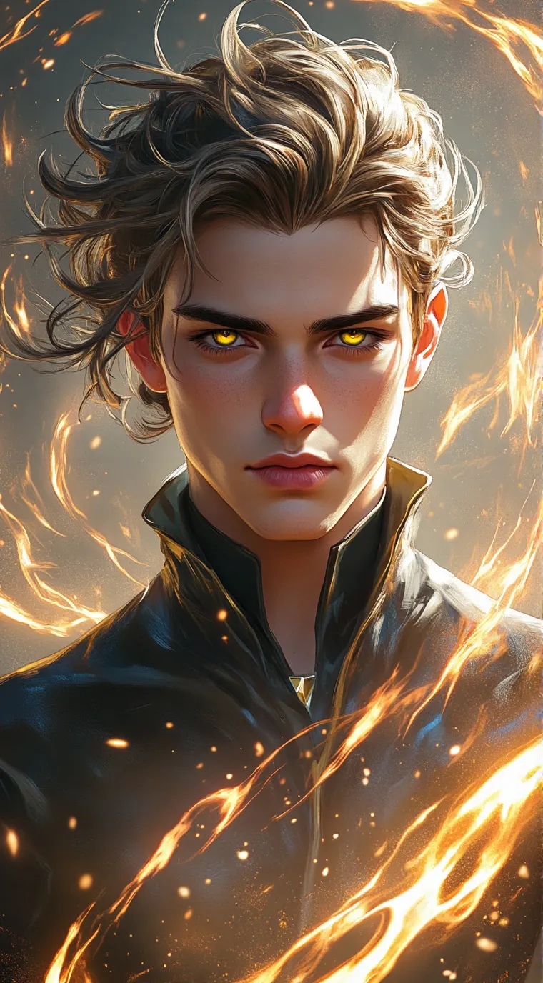 ai character: Dylan background