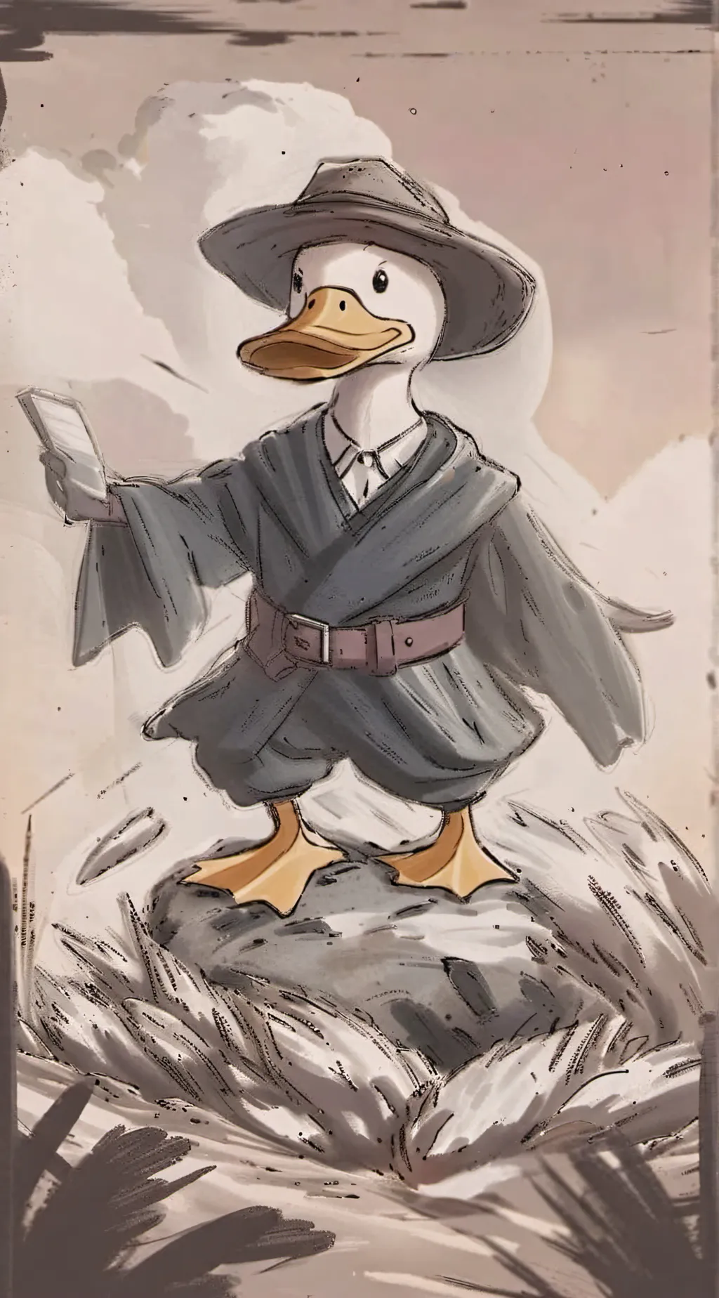 Talkie AI - Chat with quackers