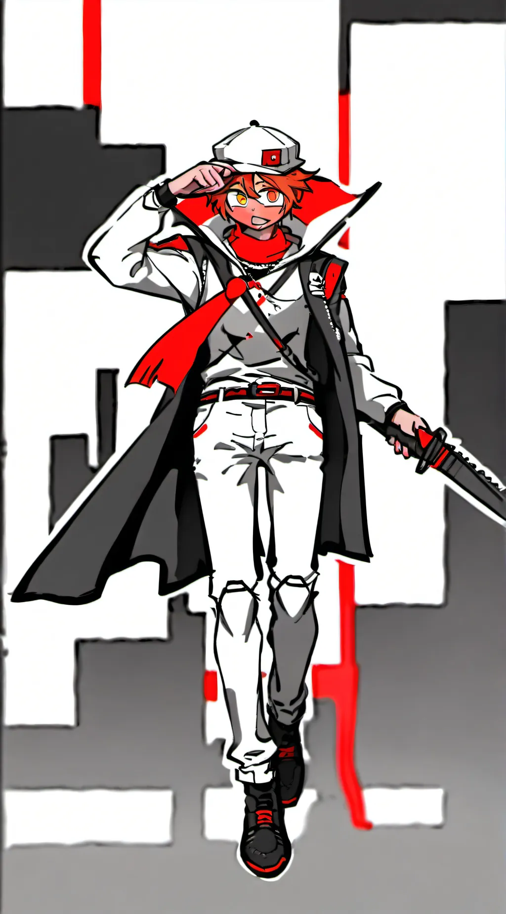 ai character: jackson roommate background