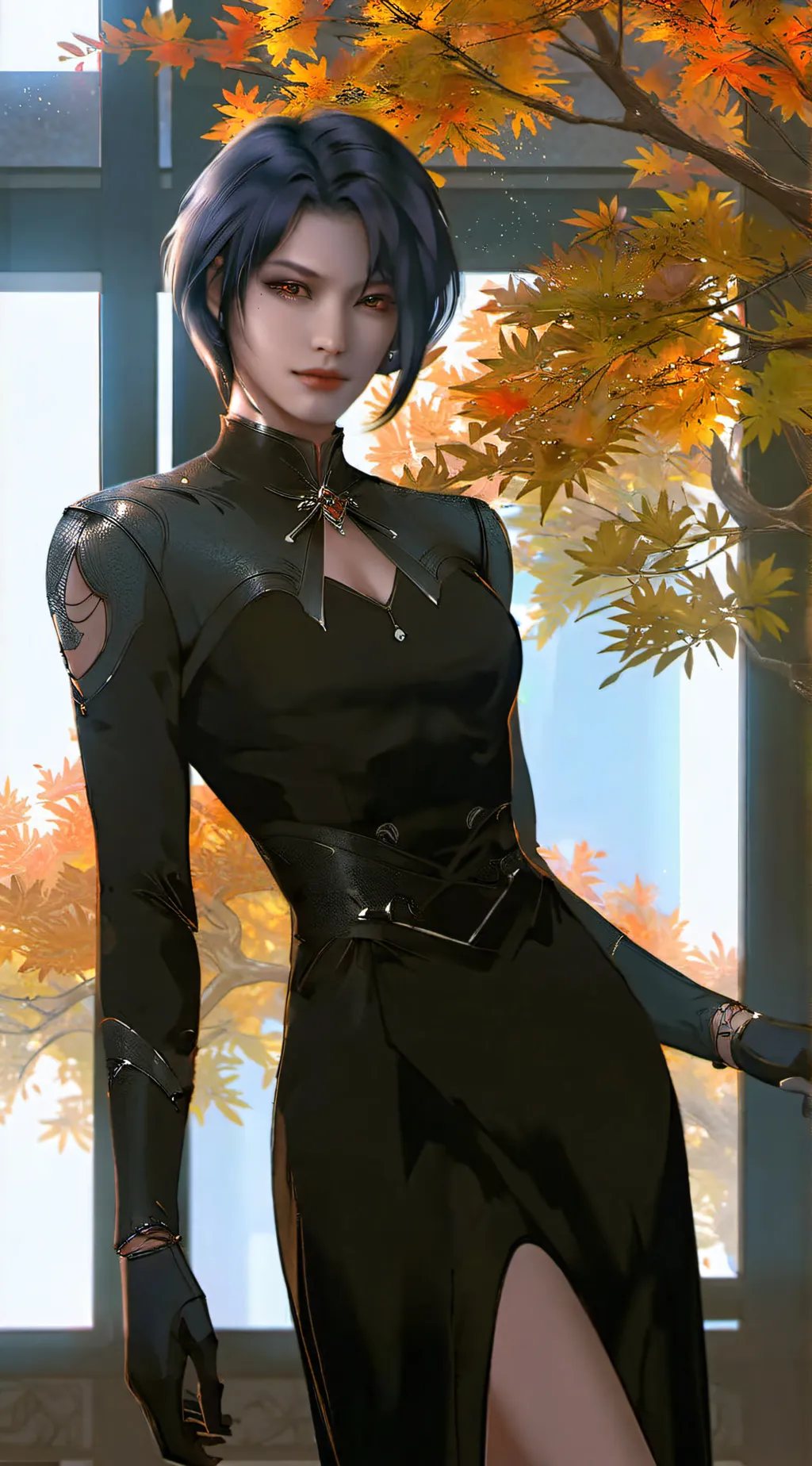 ai character: Chunhua background