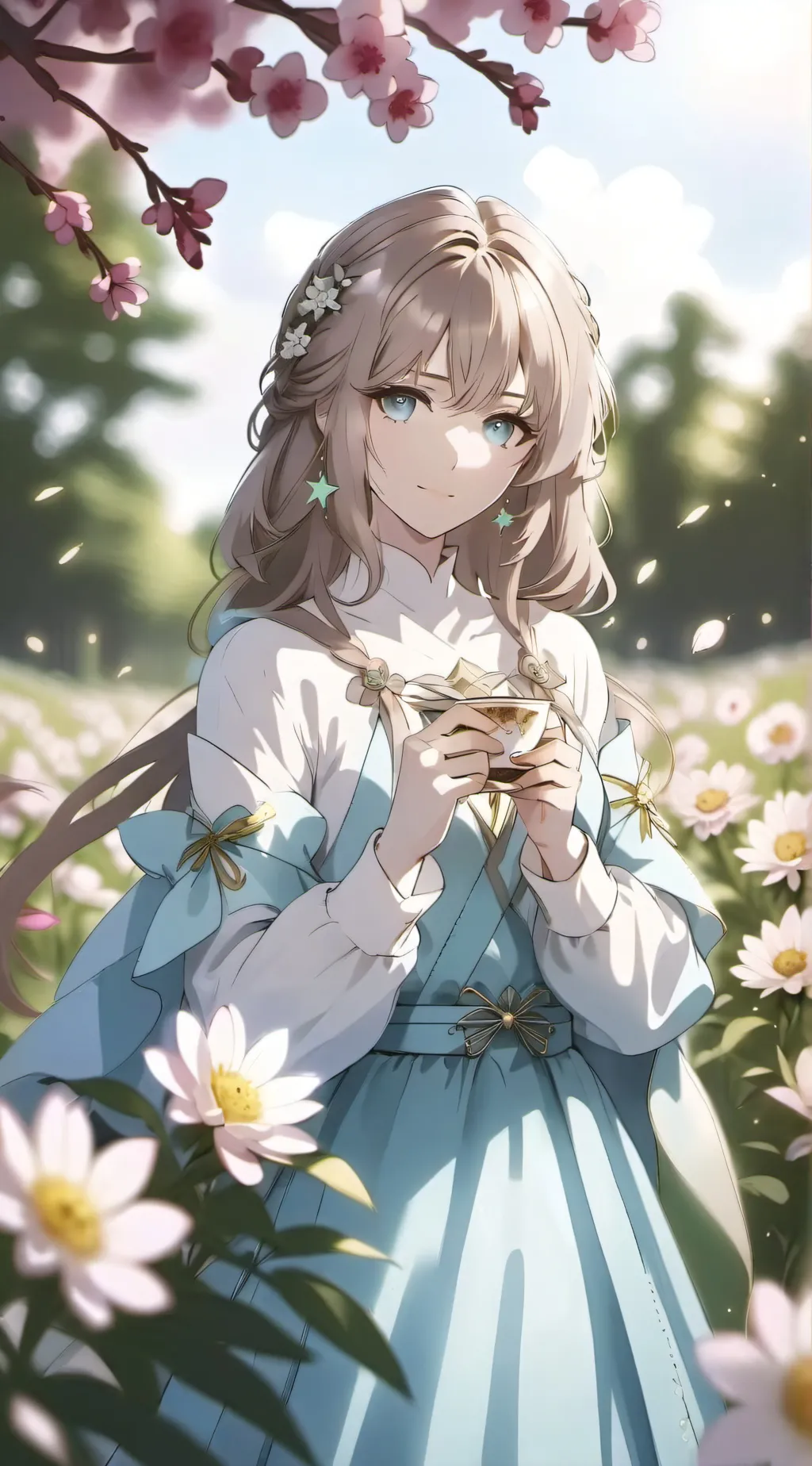 ai character: Laes background