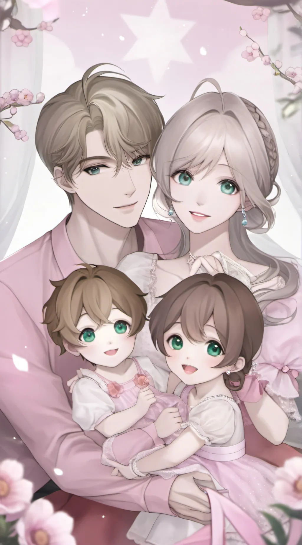 ai character: the Family gomez background