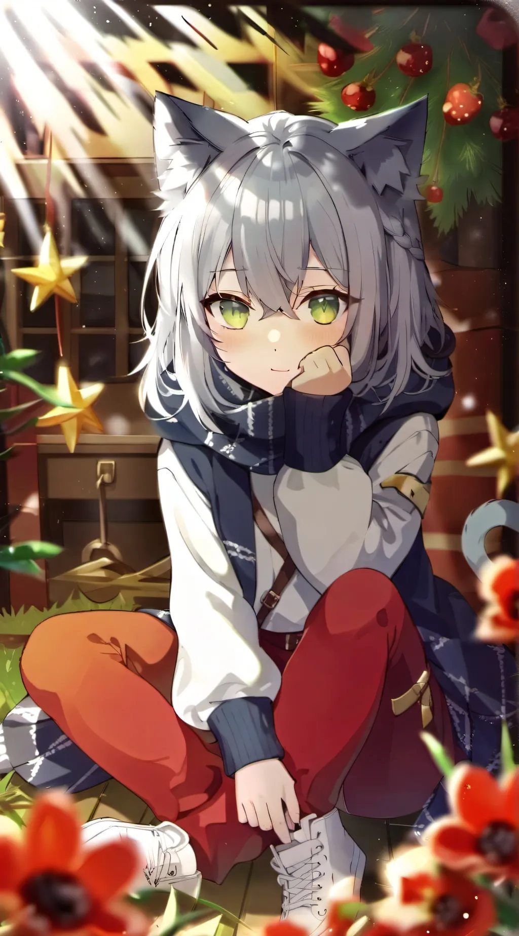 ai character: Eve    background