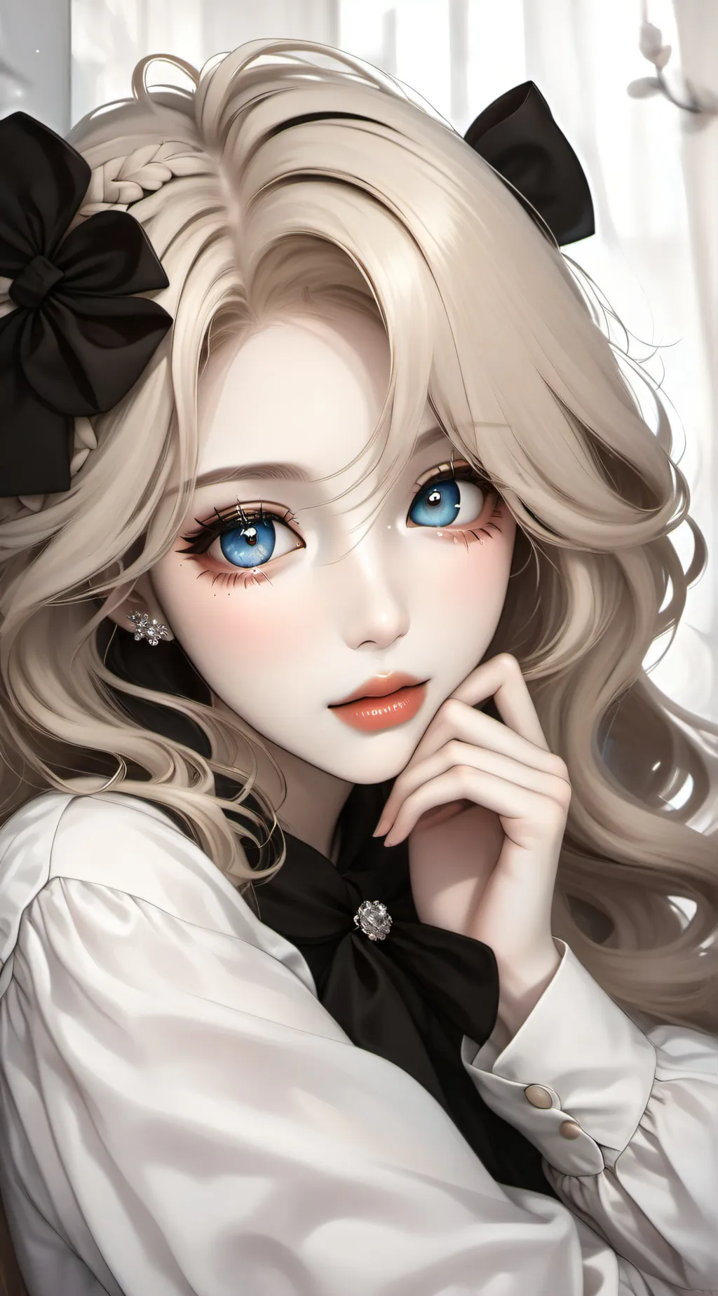 ai character: avery background