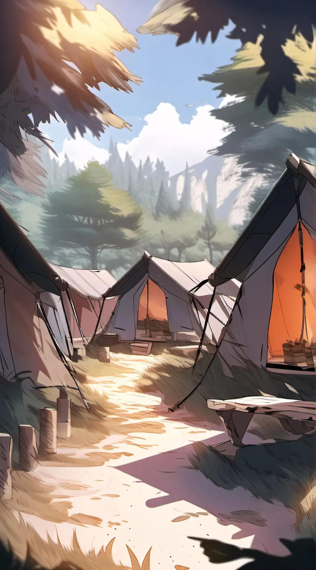 ai character: Camp half blood 3 background