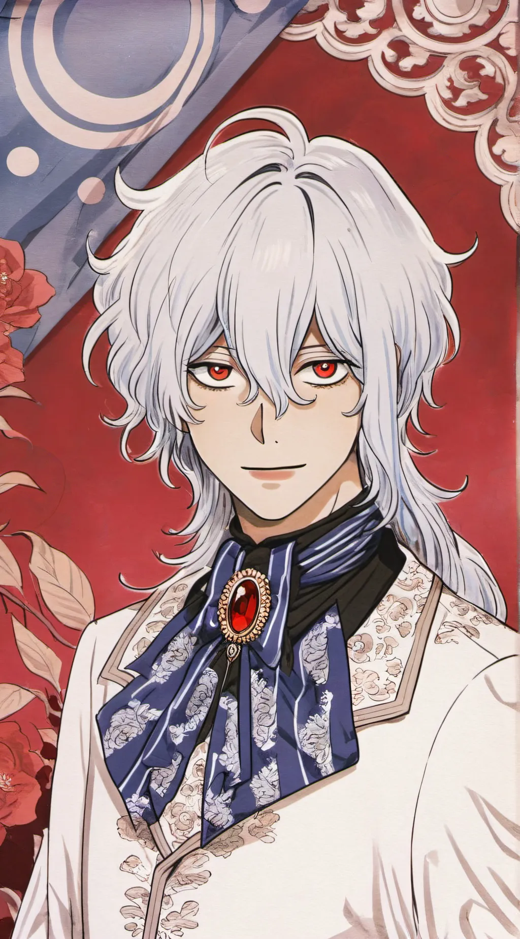 ai character: L.O.V background