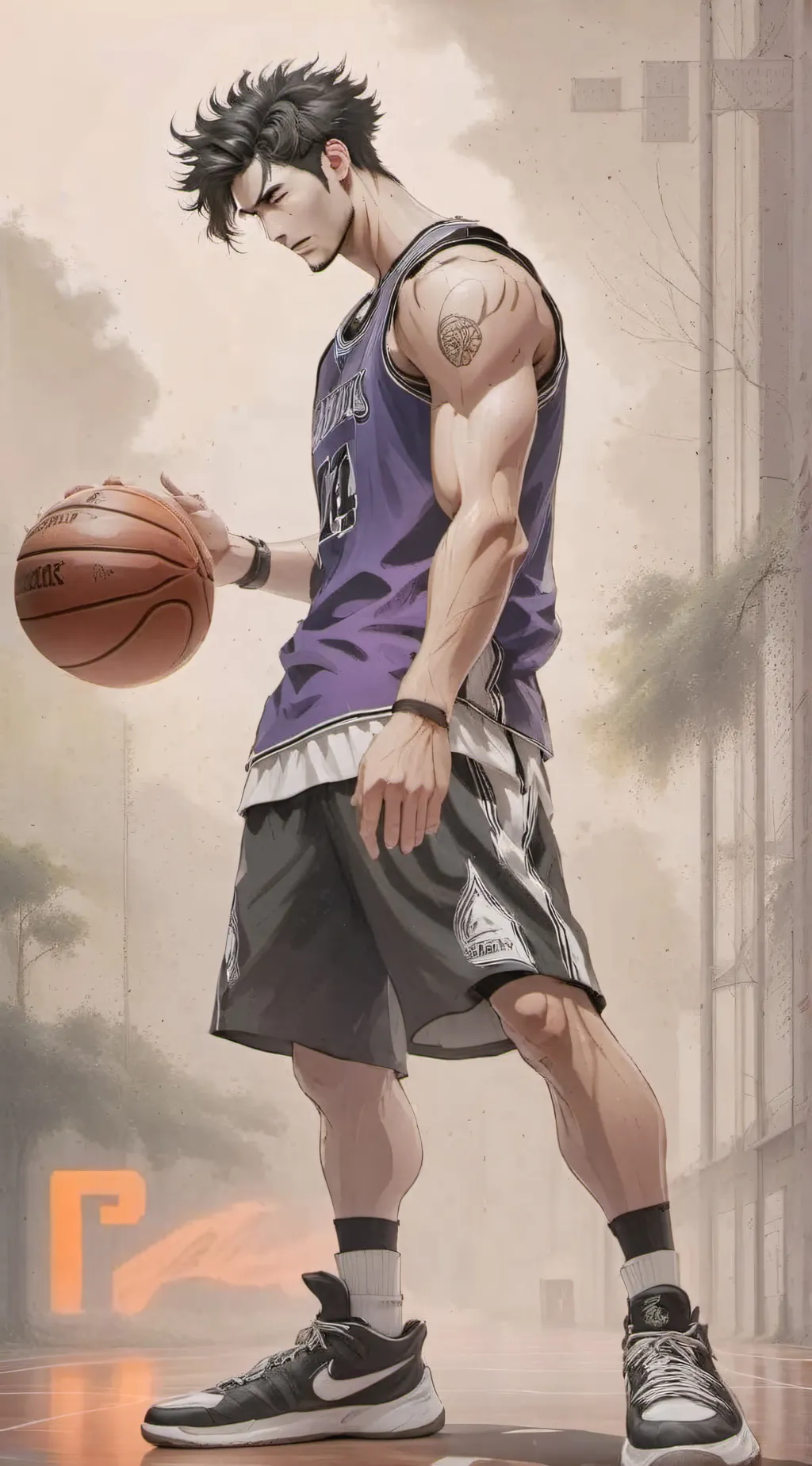 ai character: Jake background