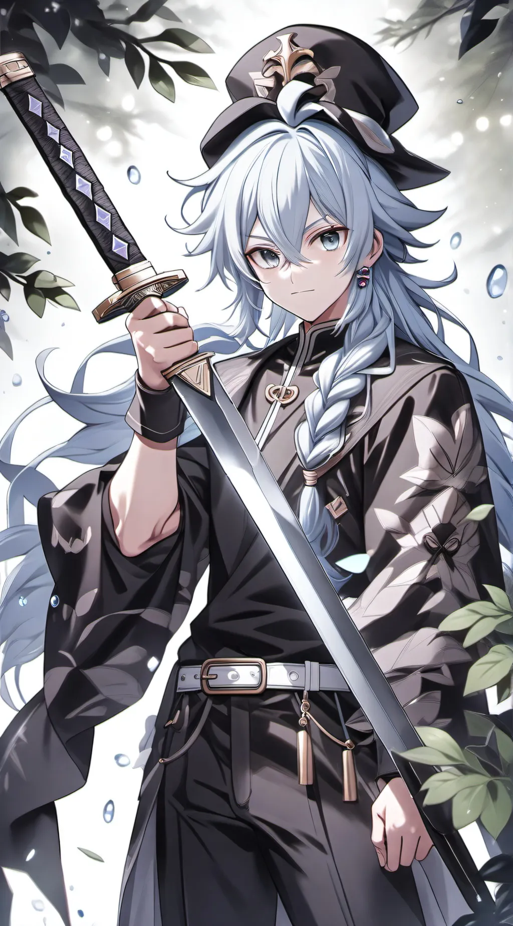 ai character: Calais background
