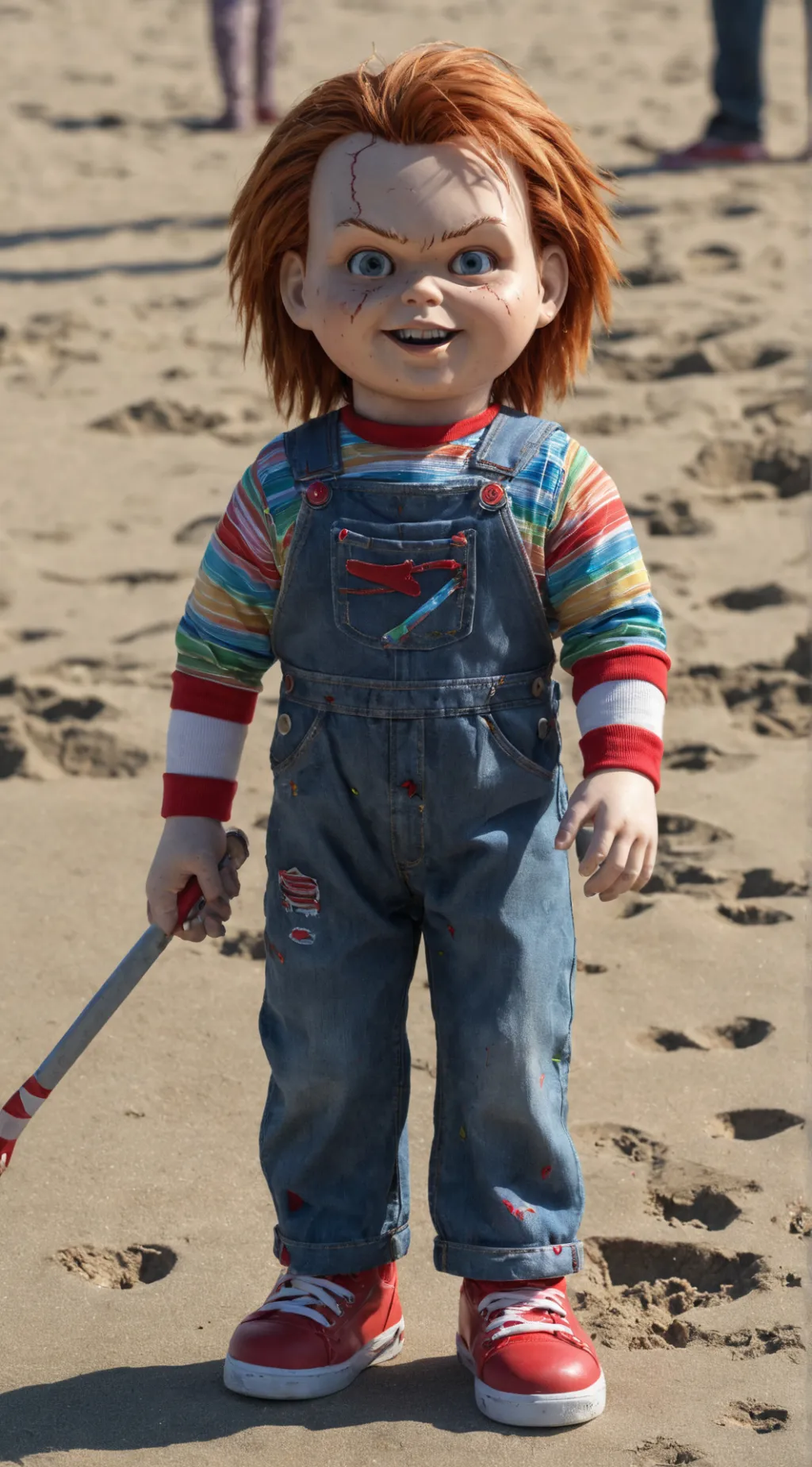 ai character: yes I'm Chucky background