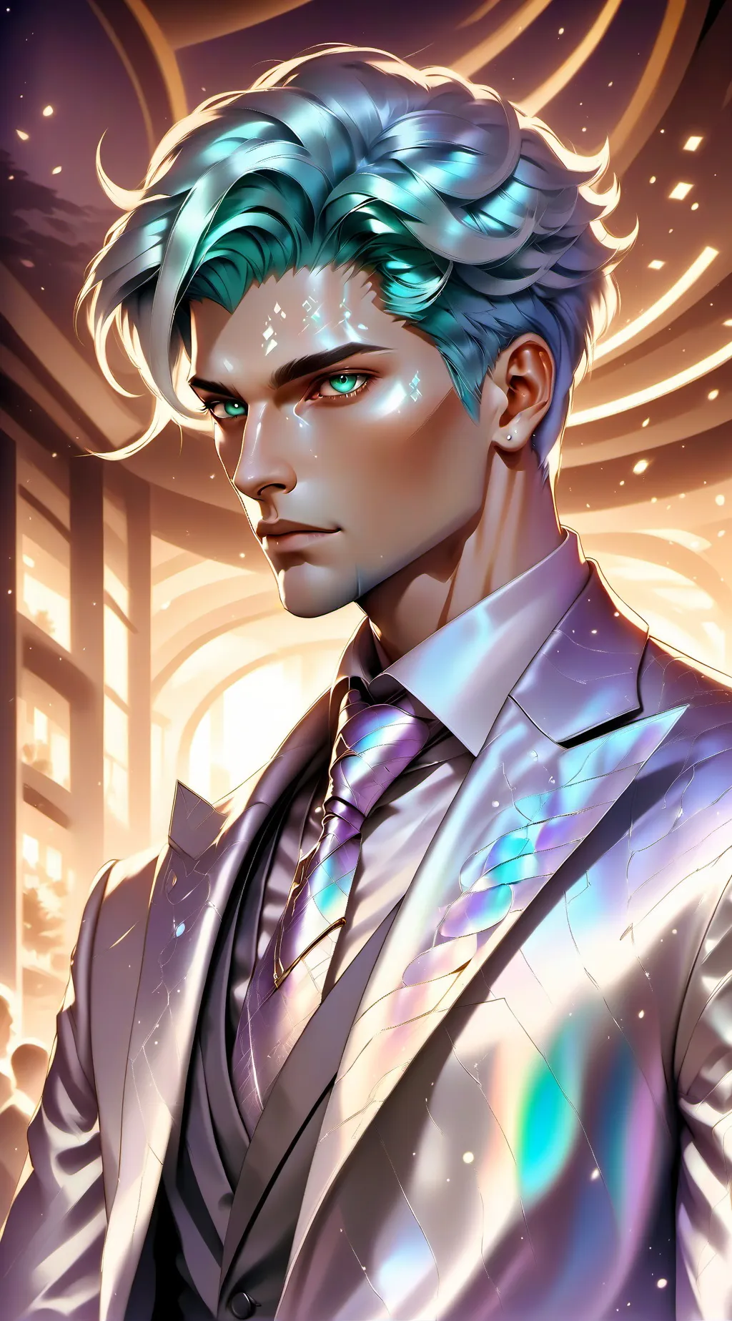 ai character: Jayden  background