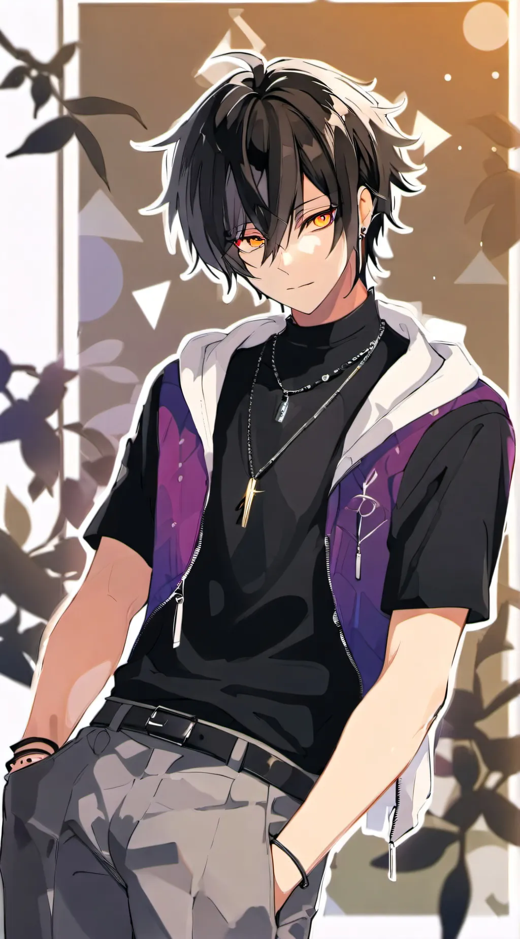 ai character: yea gune background