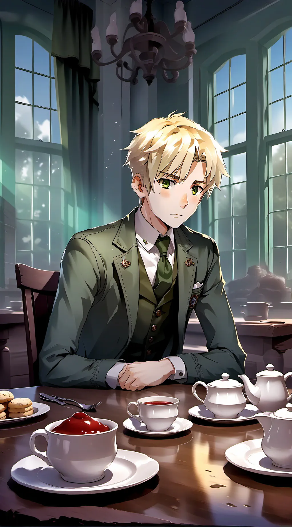 Talkie AI - Chat with England - Hetalia