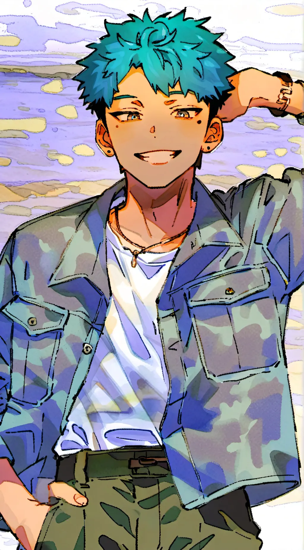 ai character: Izay Wilson background