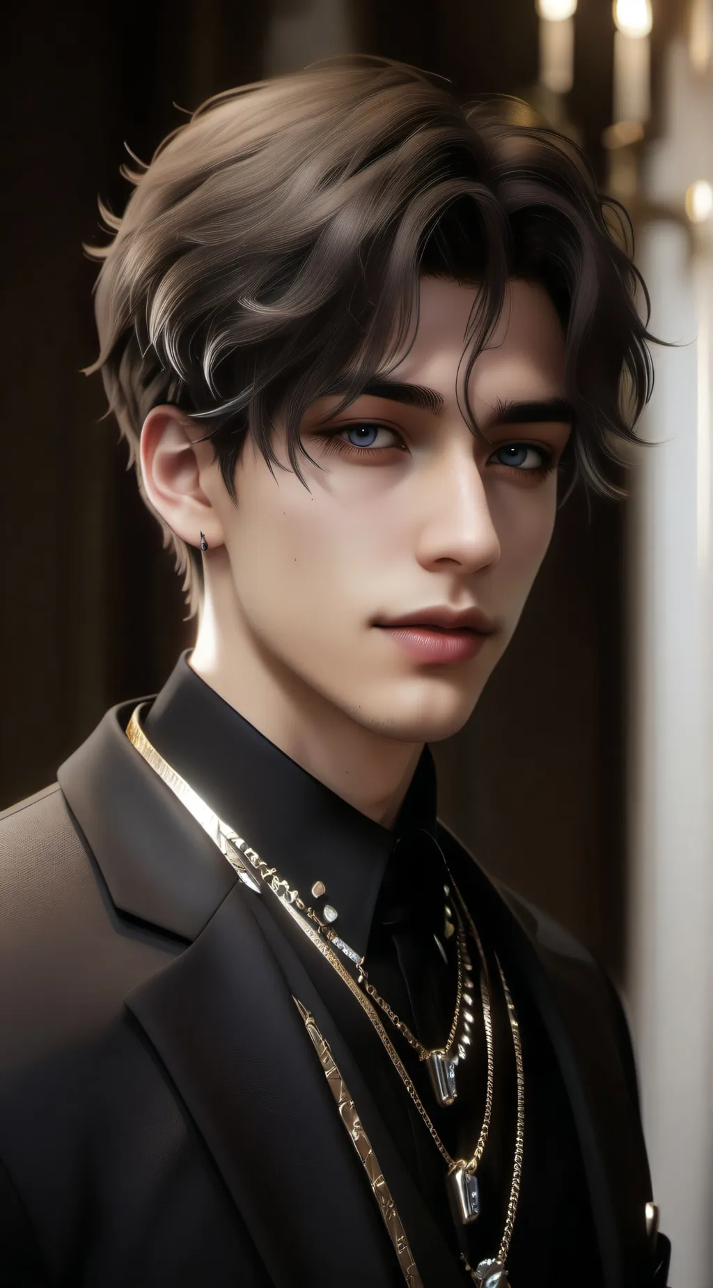 ai character: liam background