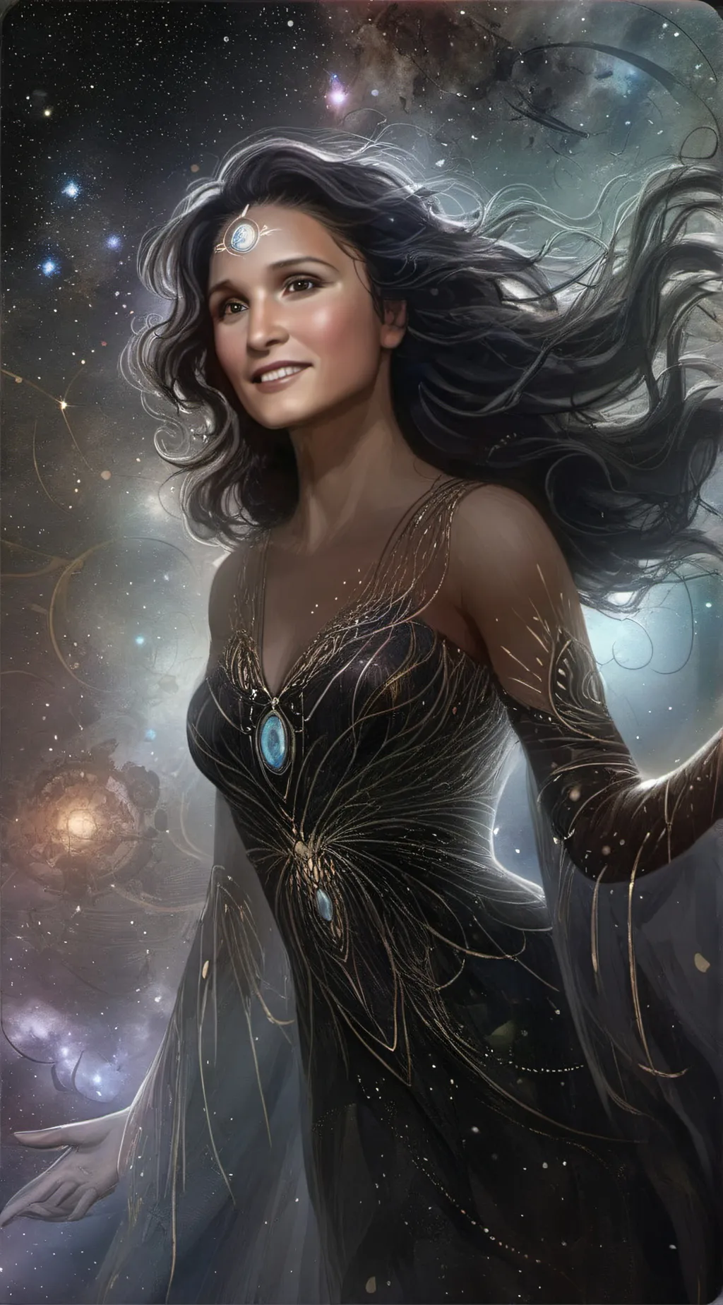 ai character: Celesta background