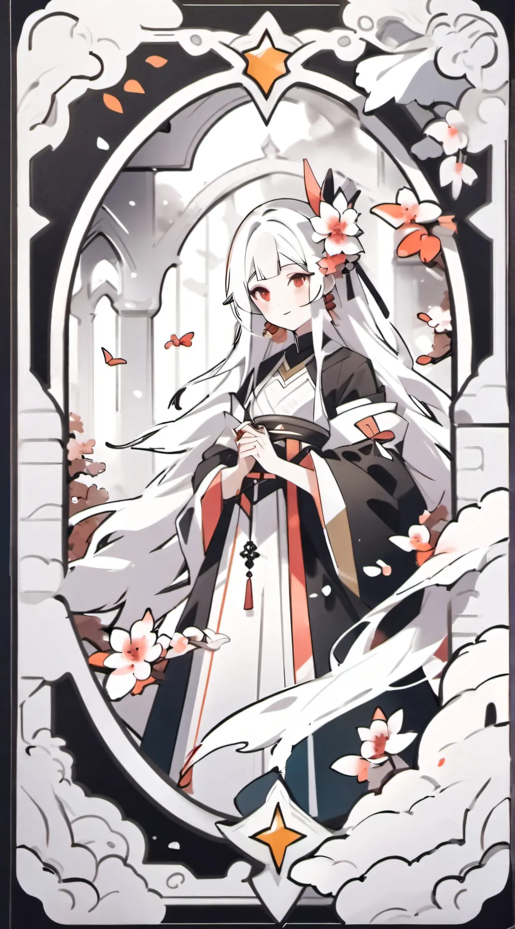 ai character: tadc background
