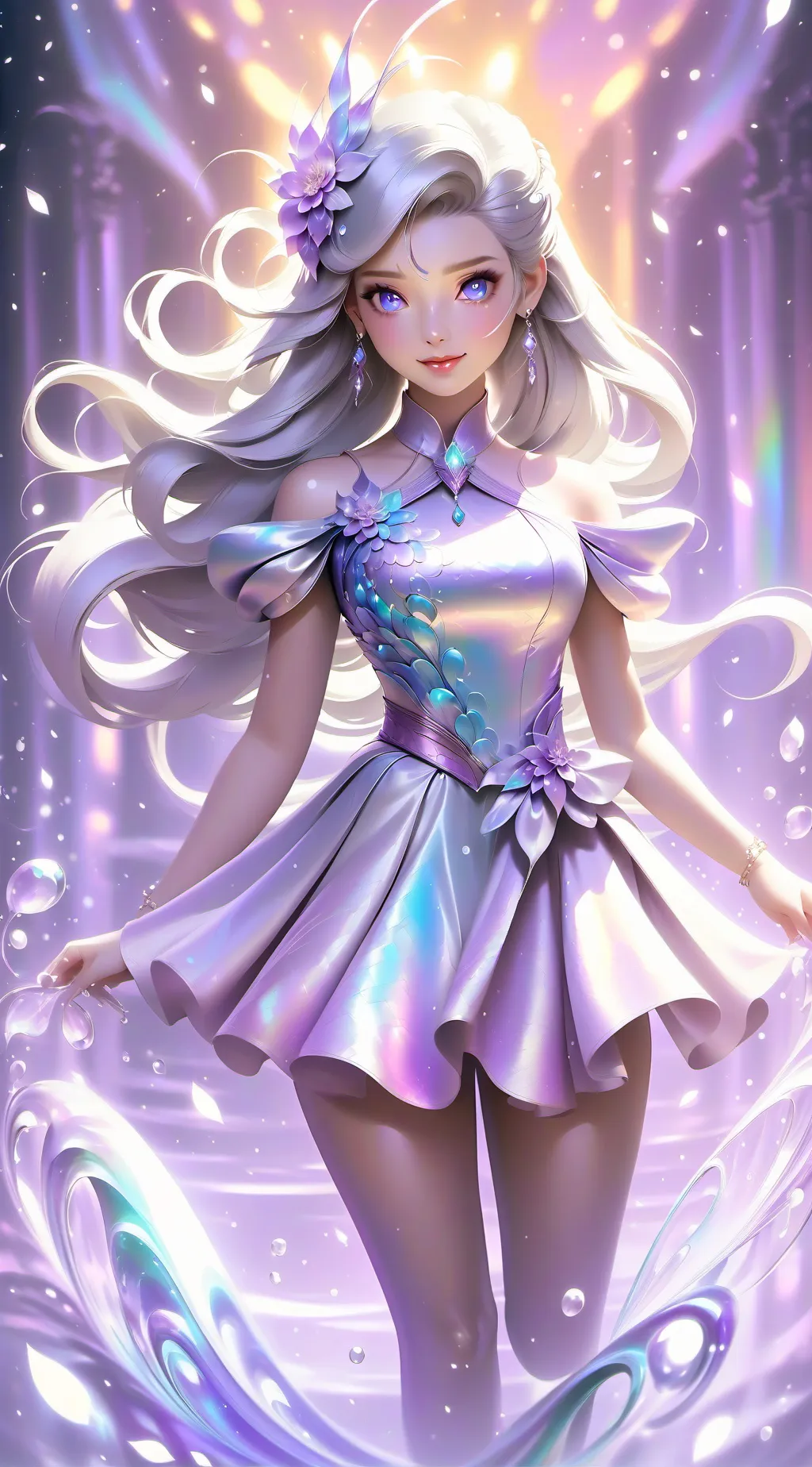 ai character: lisana background