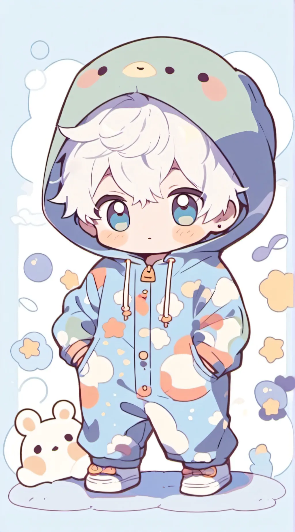 ai character: JJ background