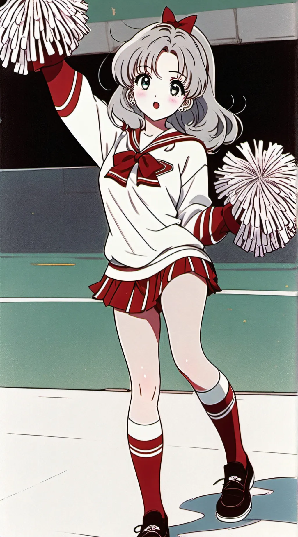 ai character: macie background