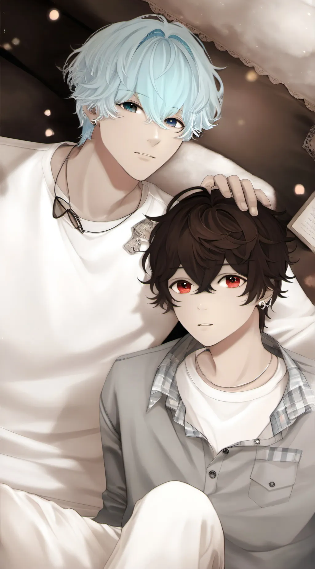 ai character: jake and Xavier background