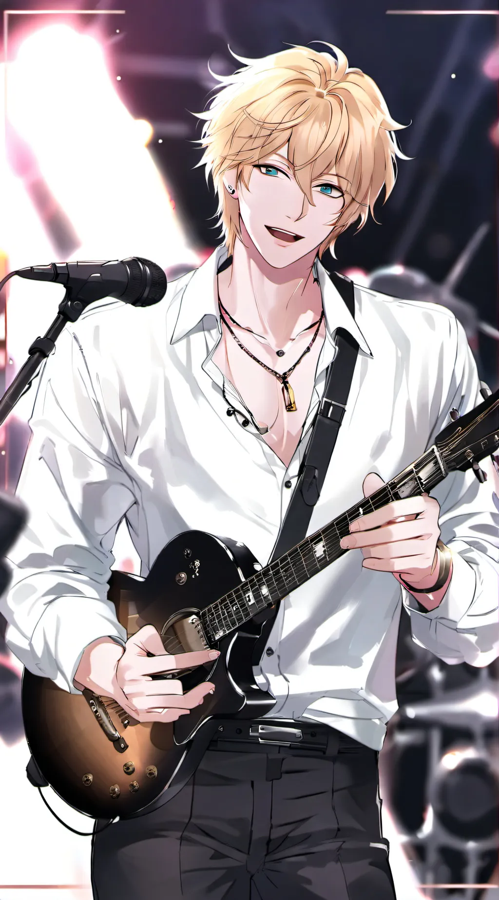 ai character: Zane background