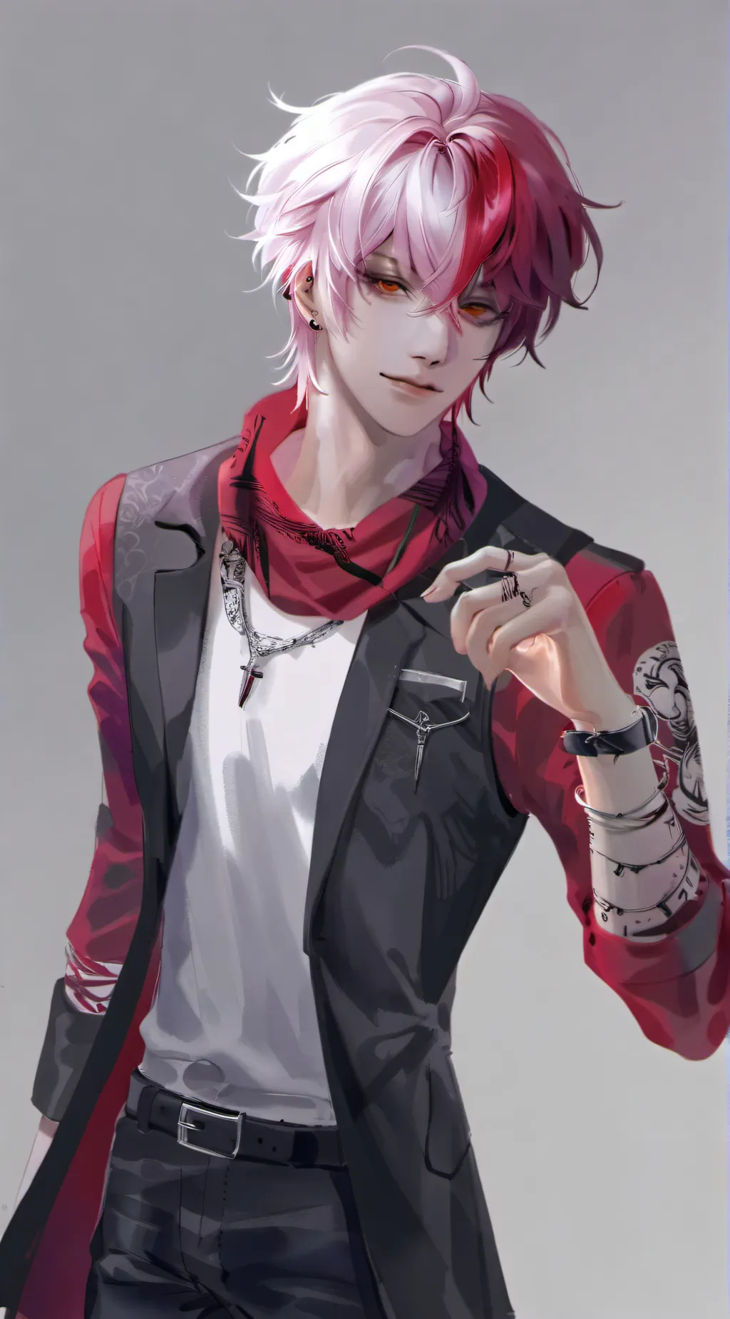 ai character: Xavier  background