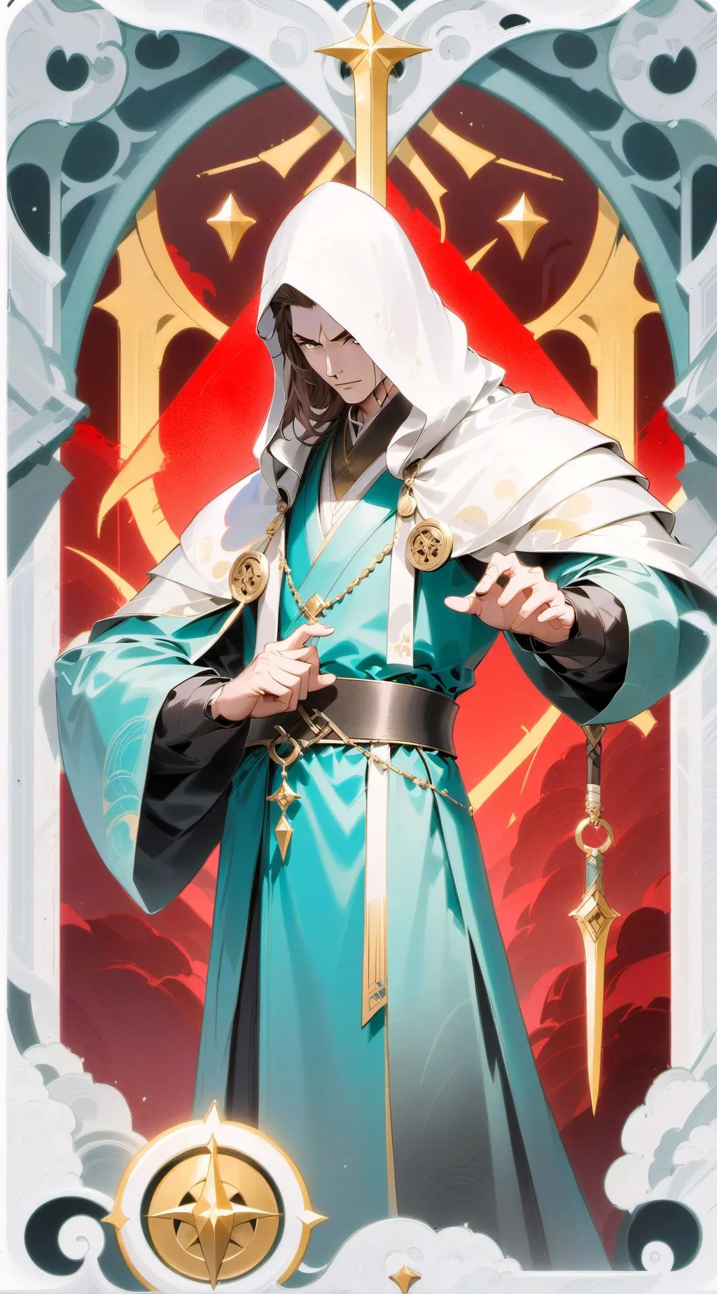 ai character: Jason background