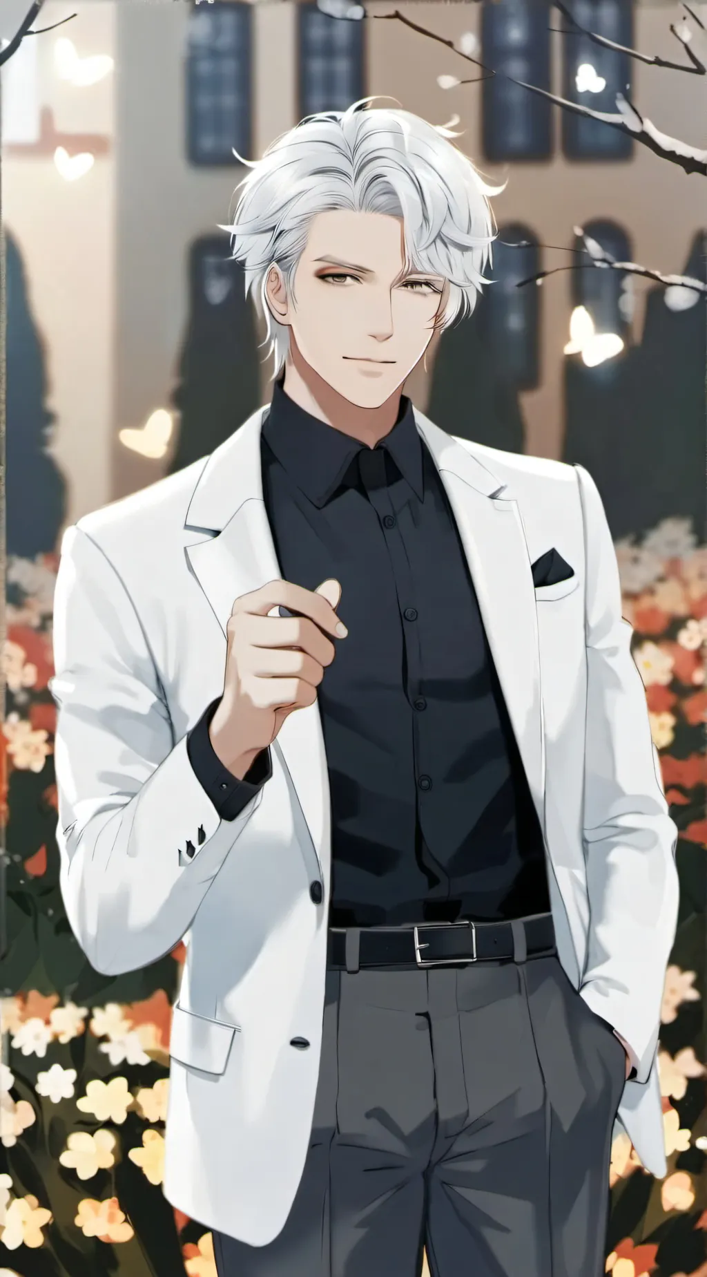 ai character: Charles  background