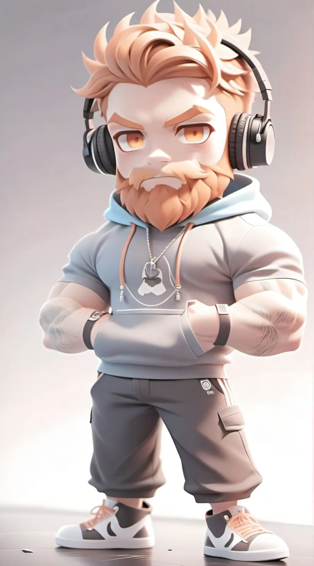 ai character: caseoh <3 background