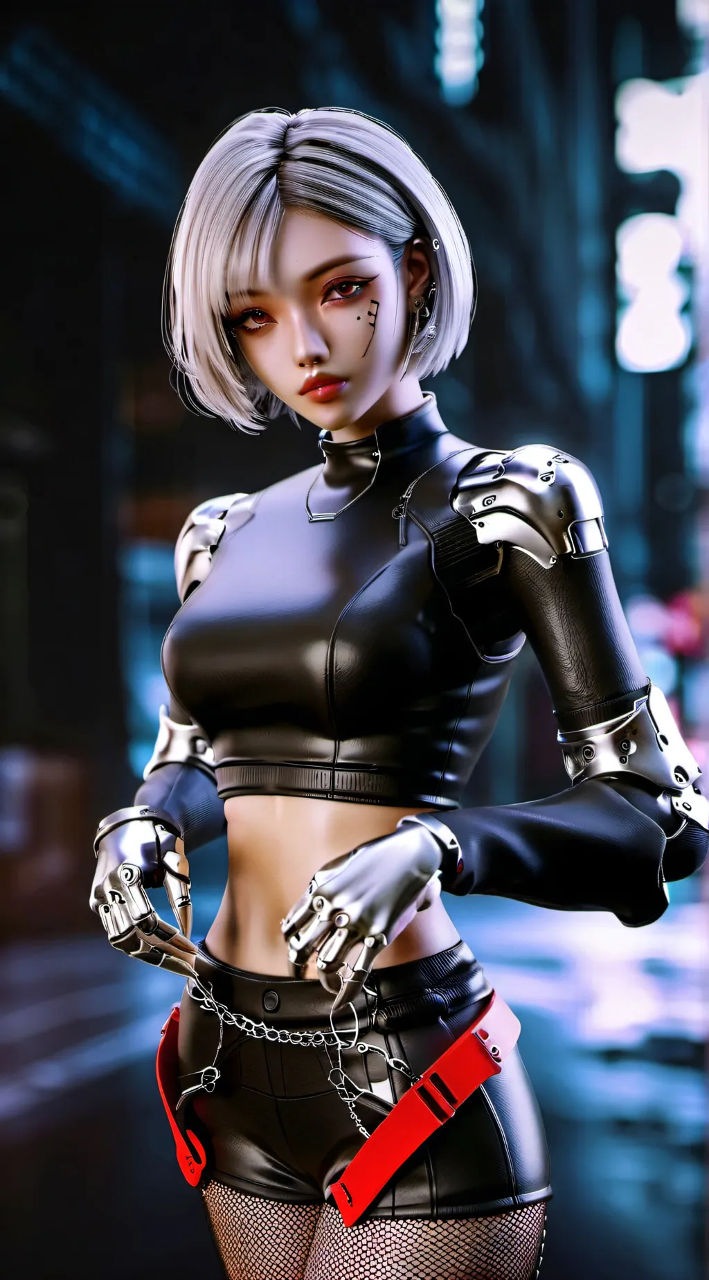 ai character: Shae background