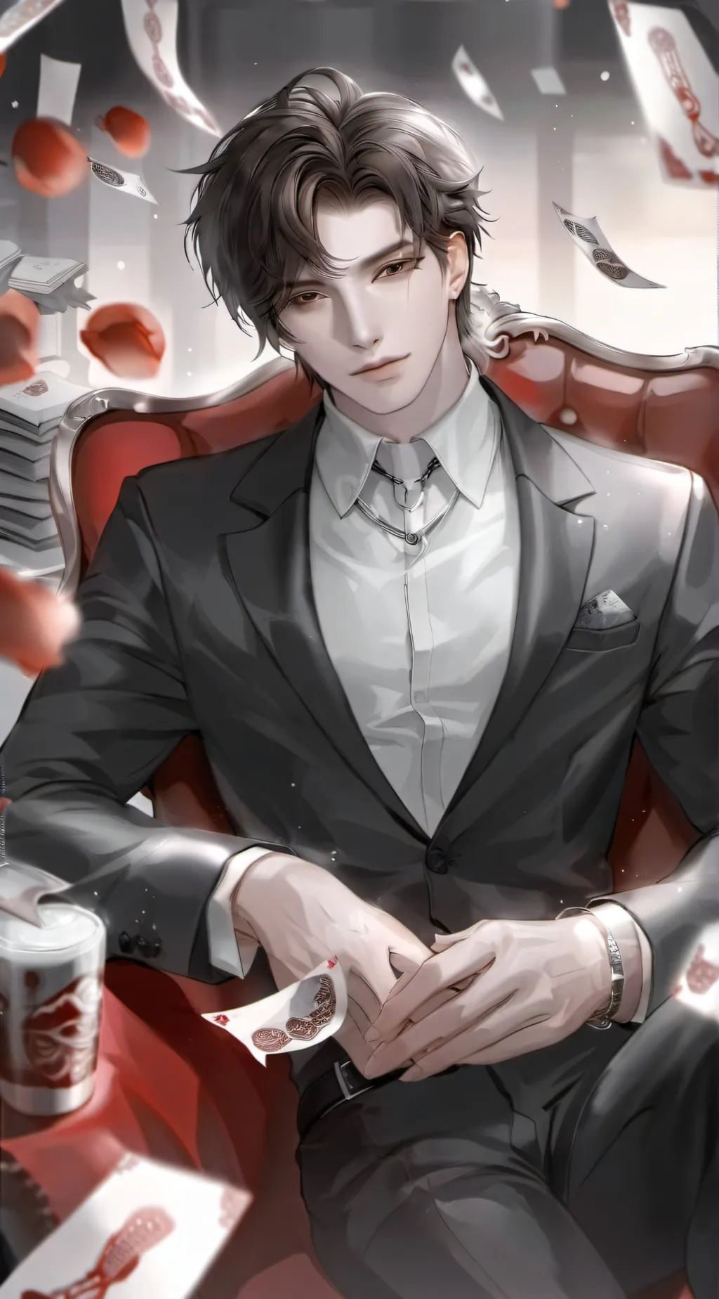 ai character: Jeon Jungkook background