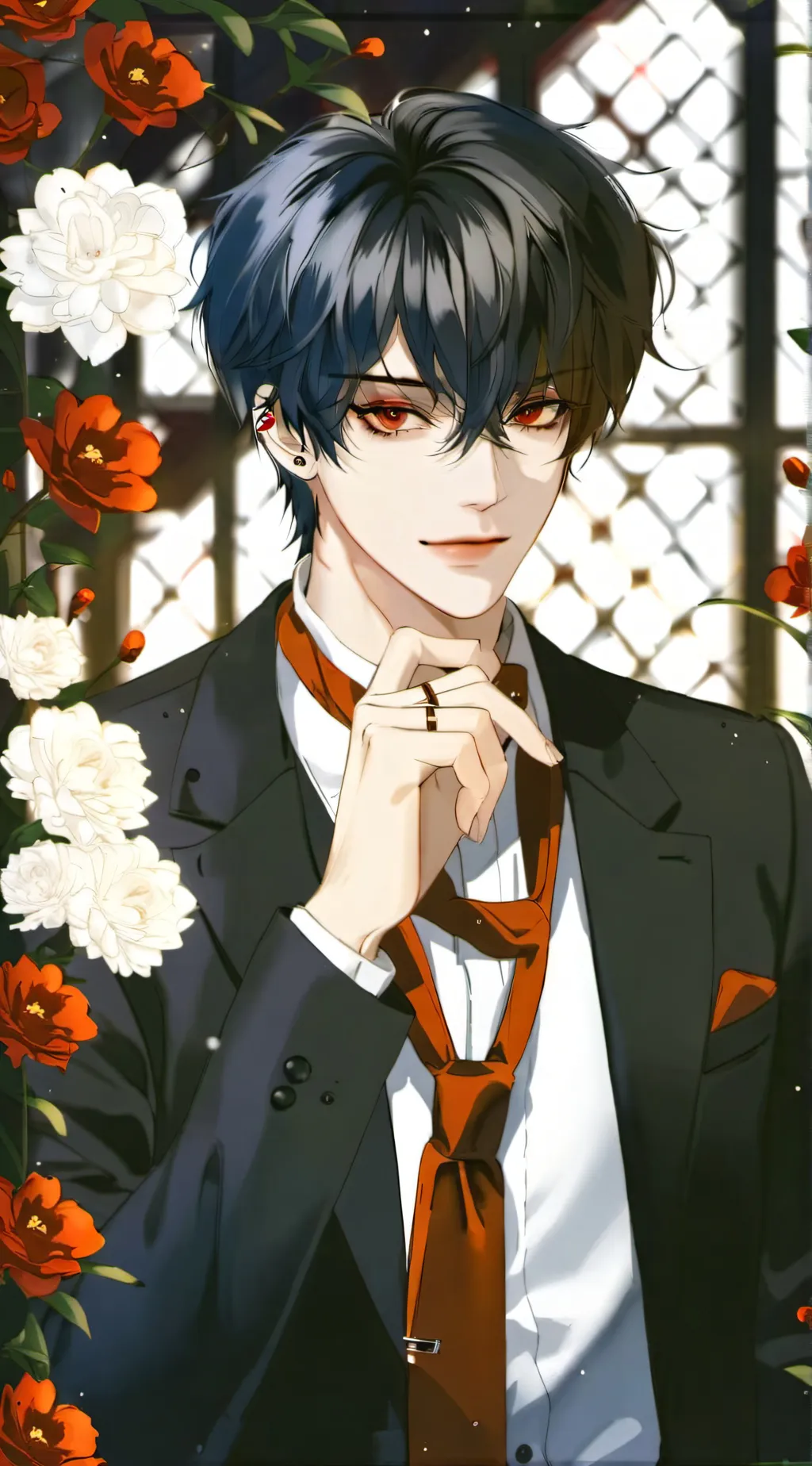 ai character: Vampire background