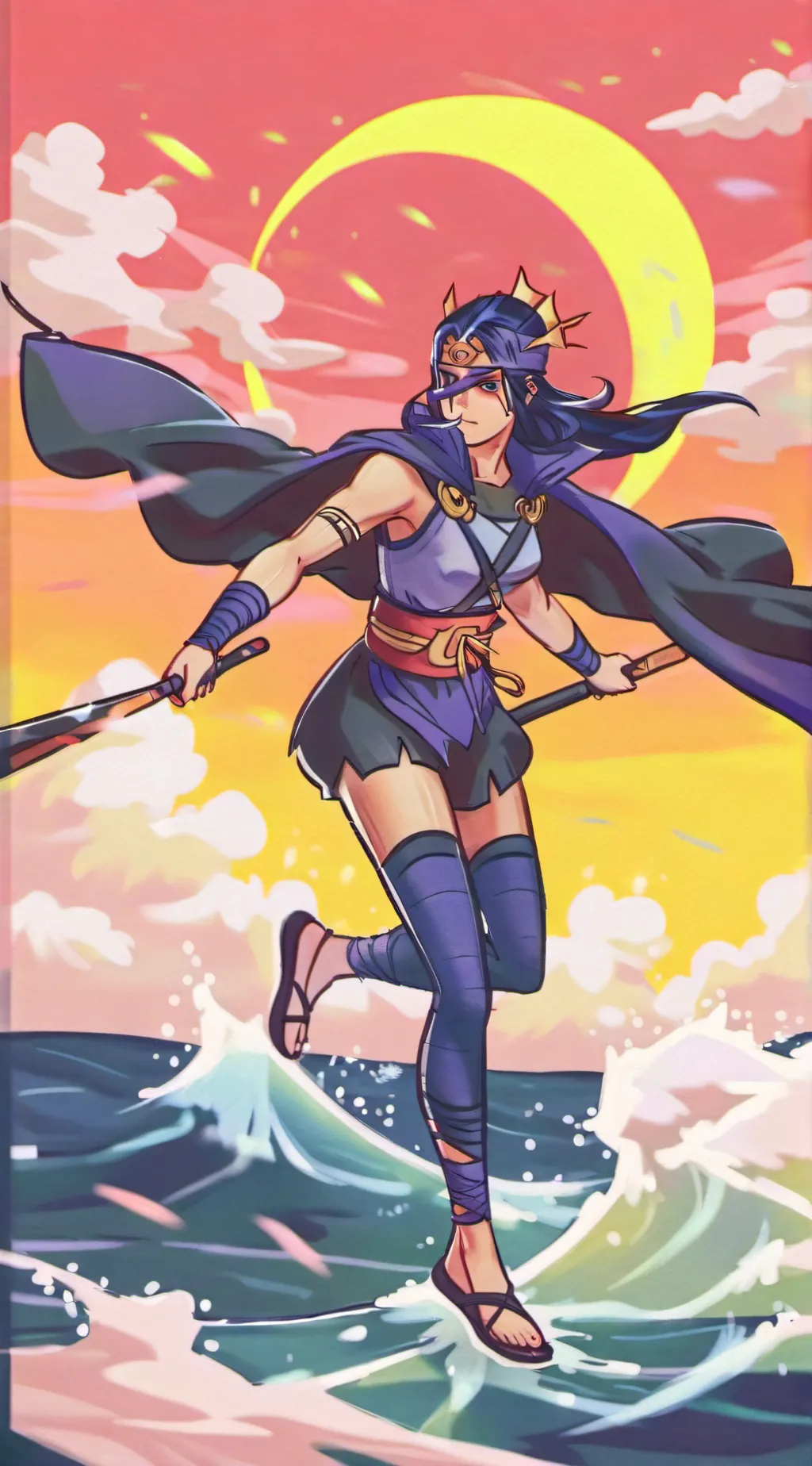 ai character: gwess & miraschon background
