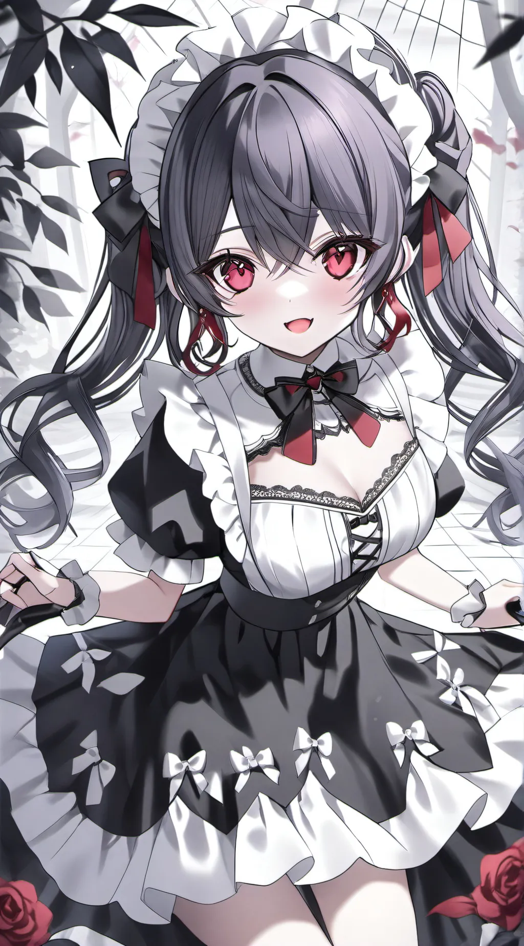 ai character: Mary  background