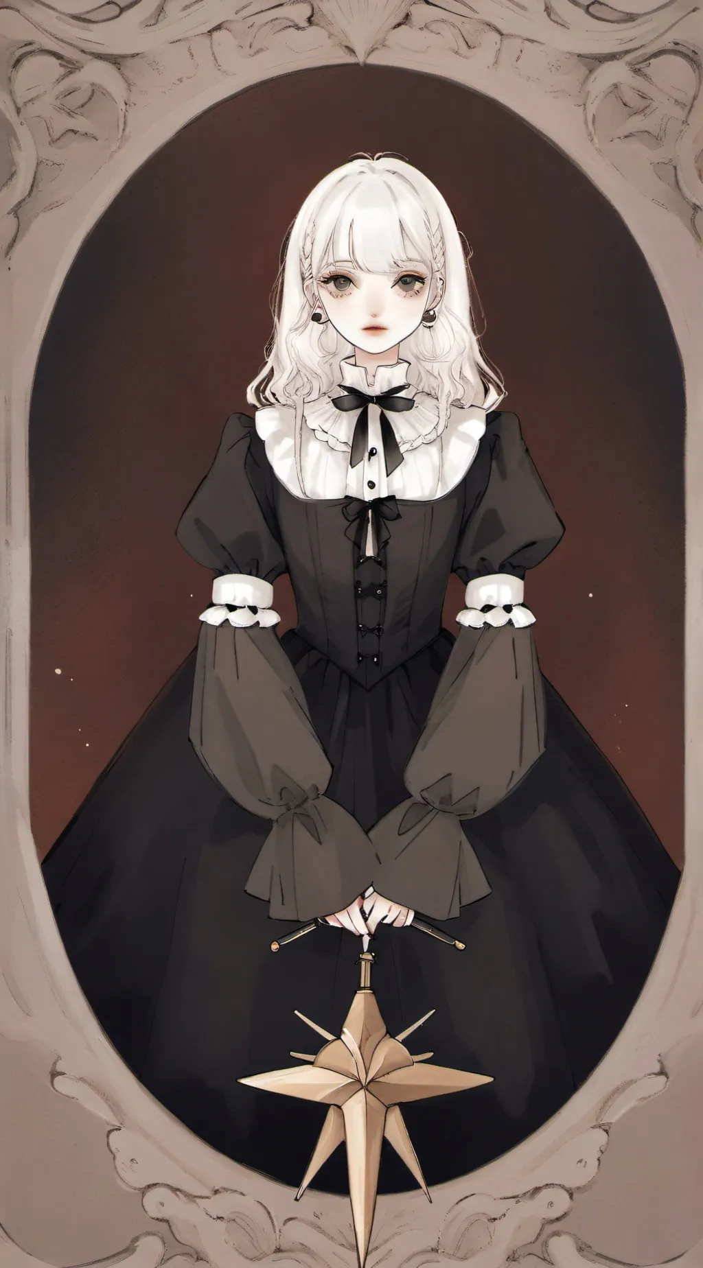 ai character: I am just a FREAK. background