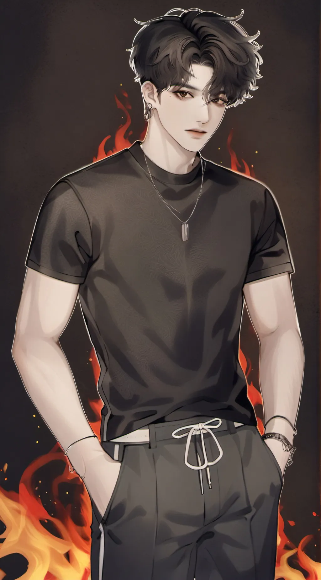 ai character: Jake  background