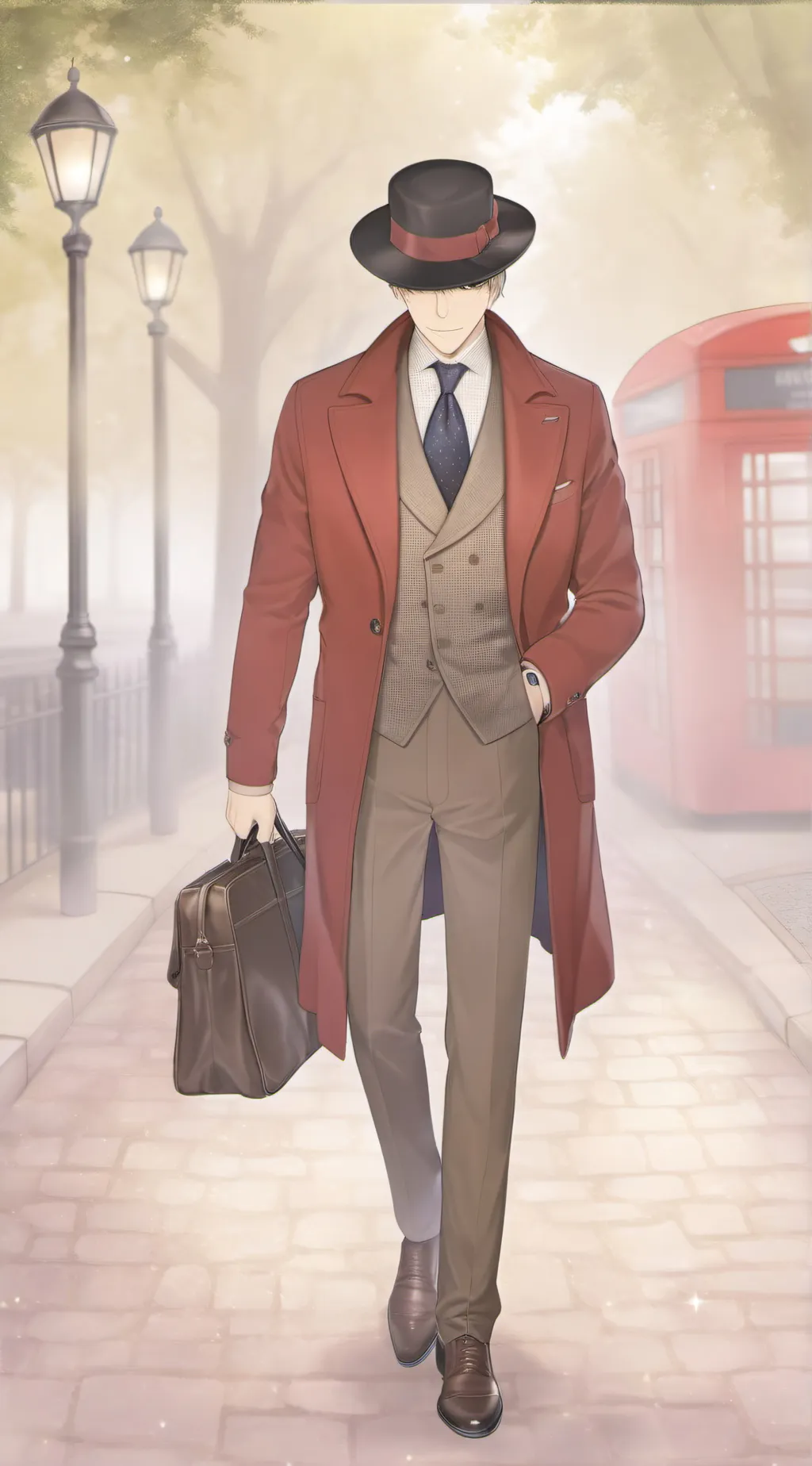 ai character: William  background