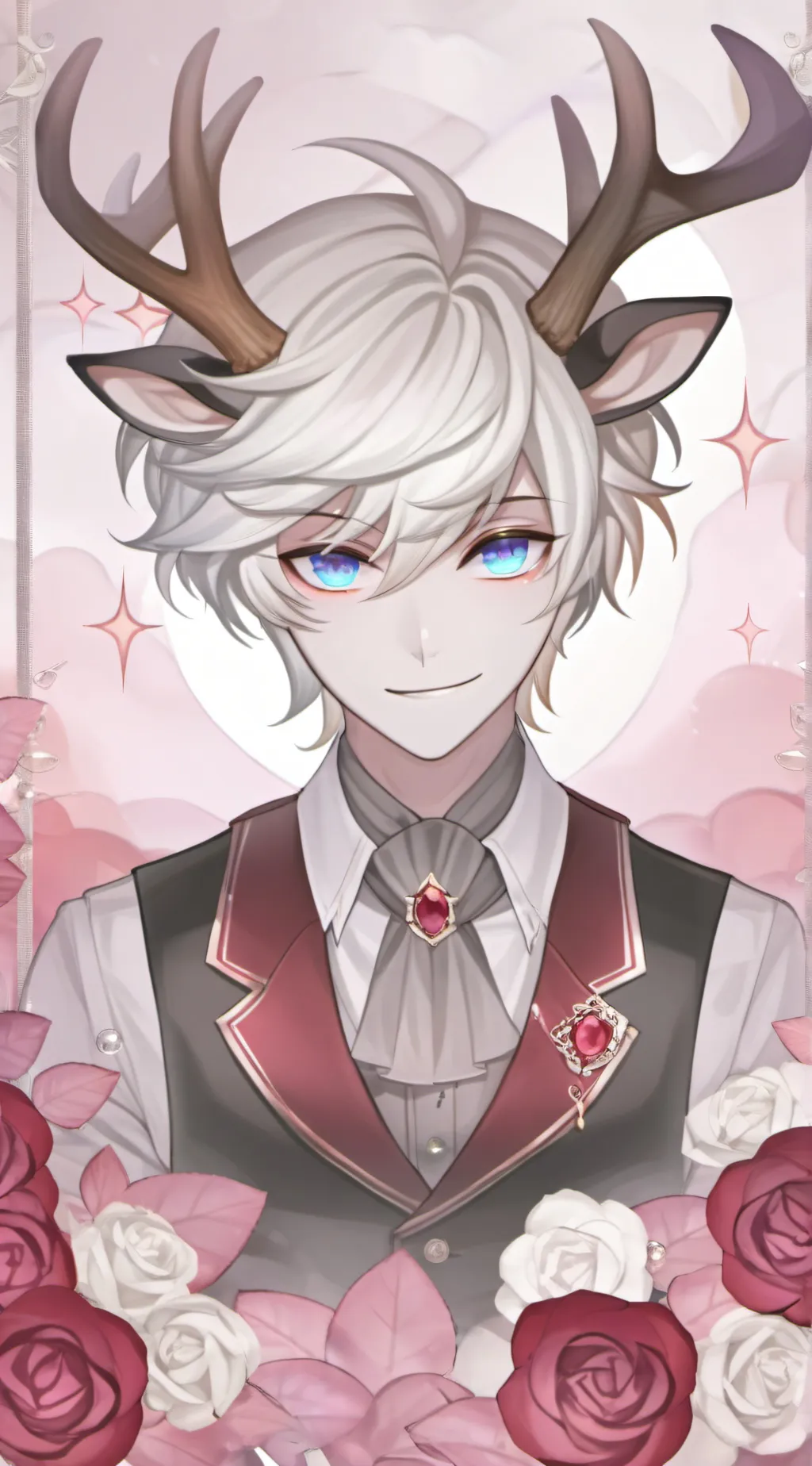 ai character: Bambi Deerling background