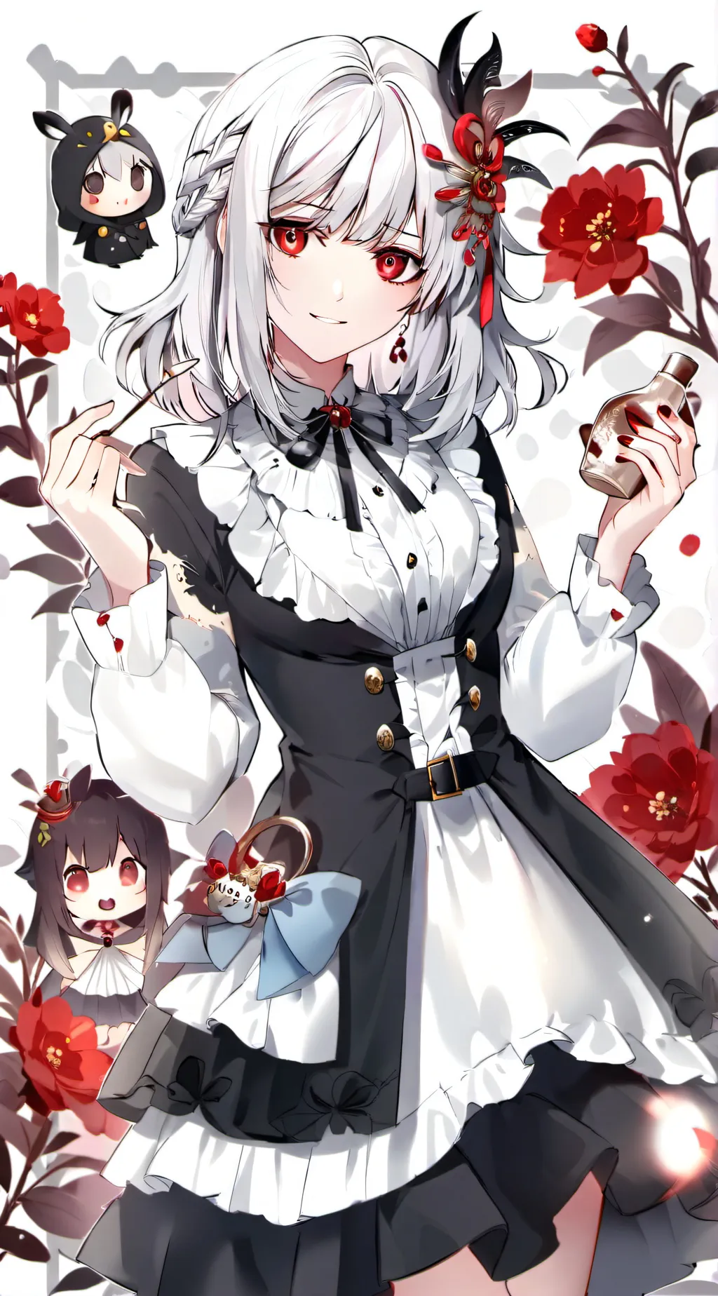 ai character: Aurelia background