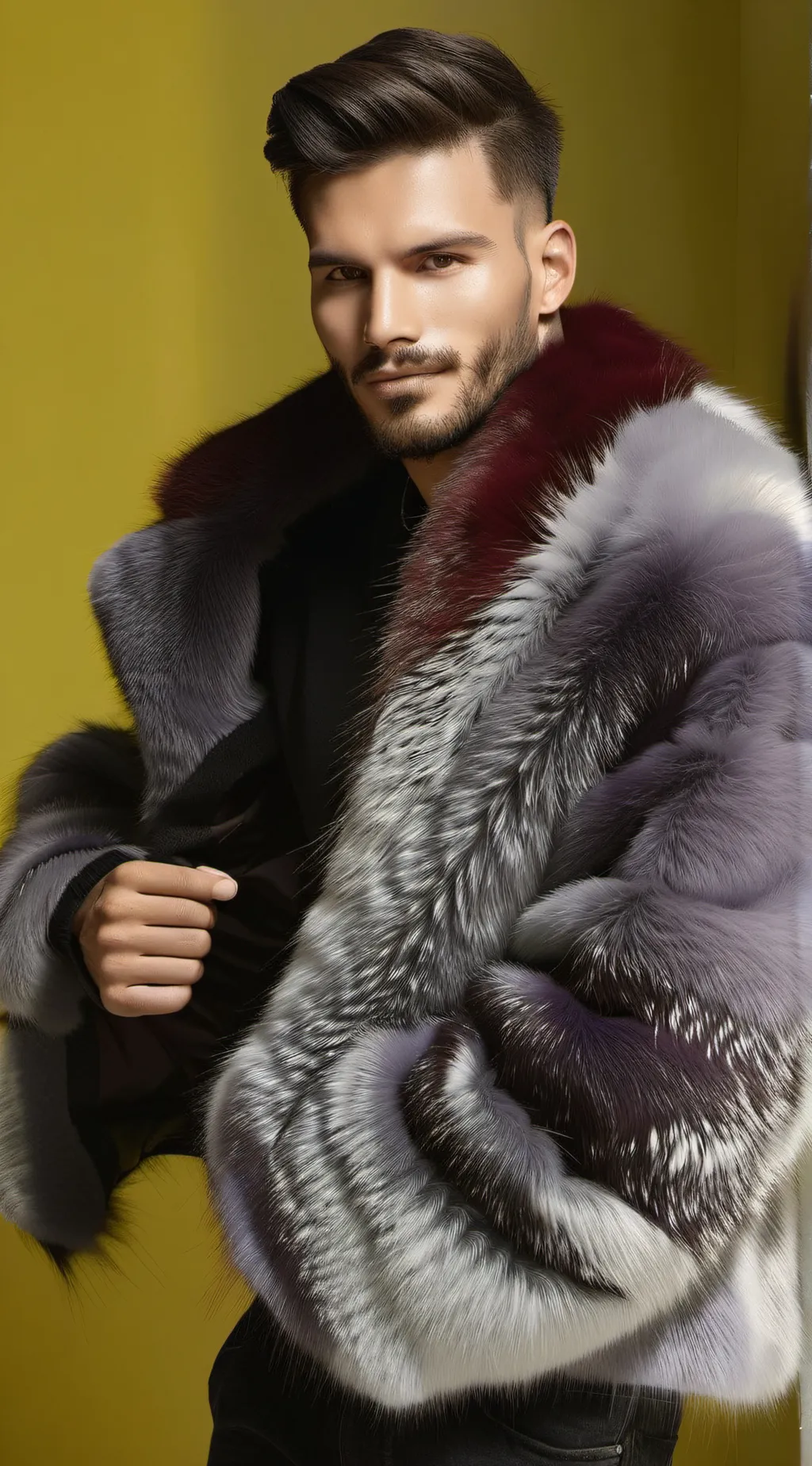 ai character: Girlfriend Tickler background