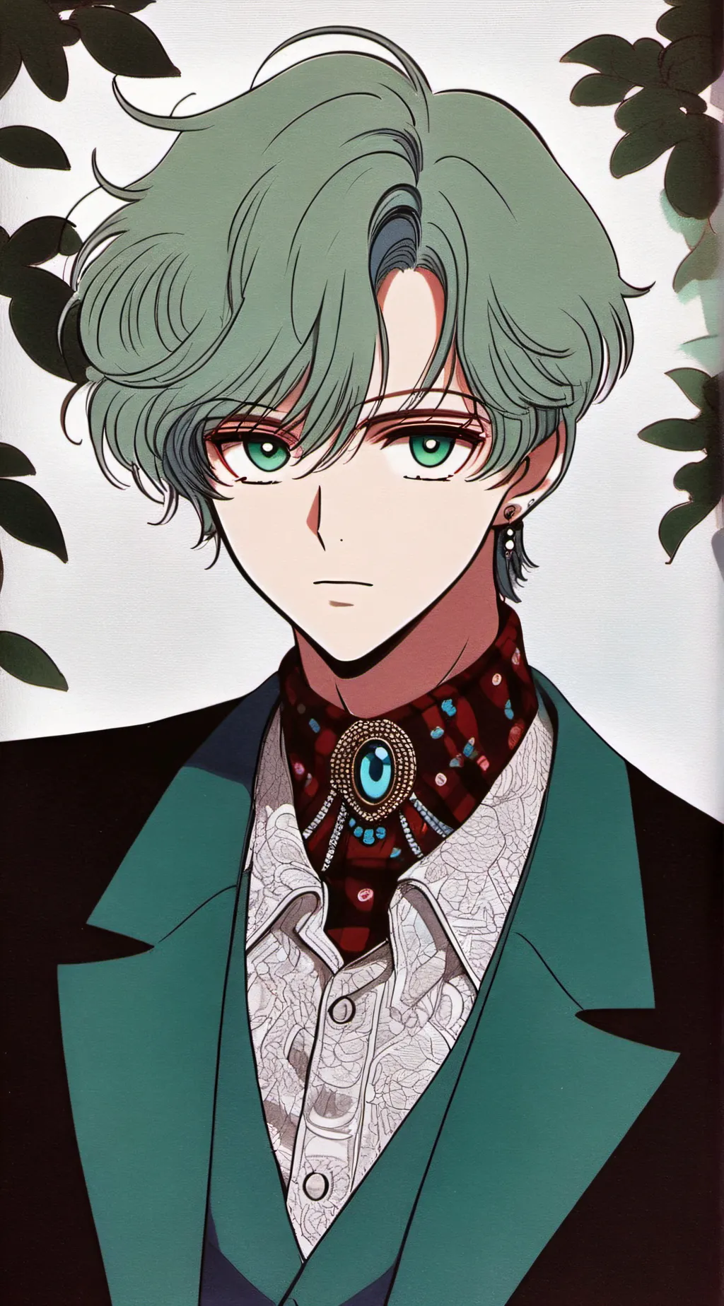 ai character: Mike  background