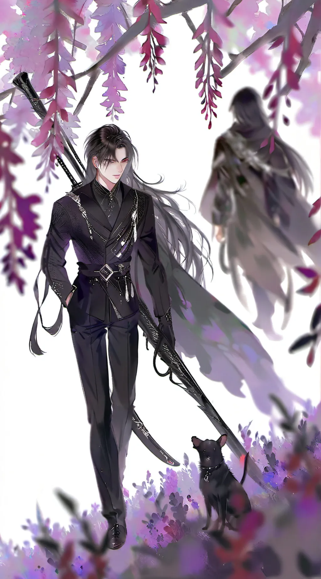 ai character: Hugo background