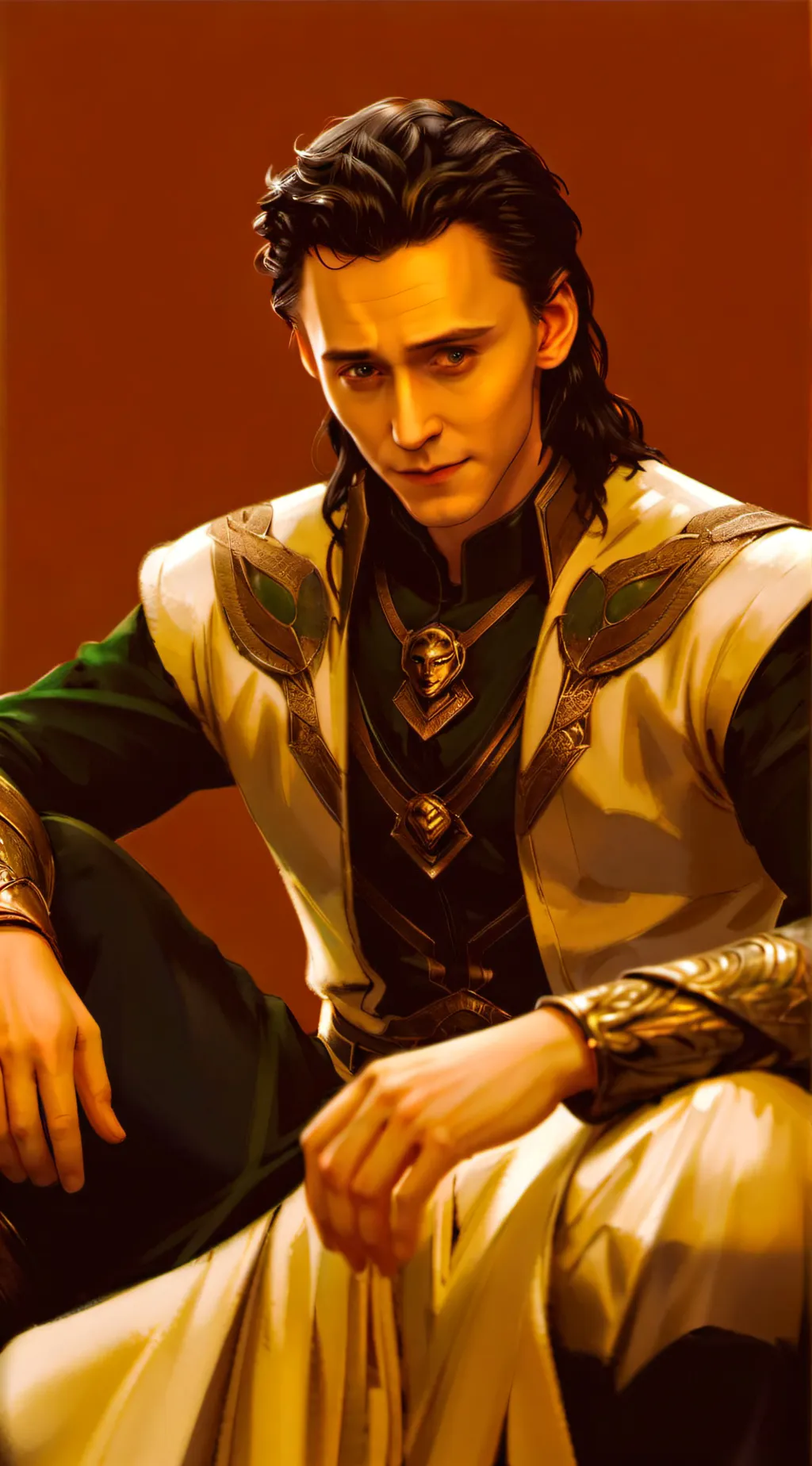 ai character: Prince Hal background