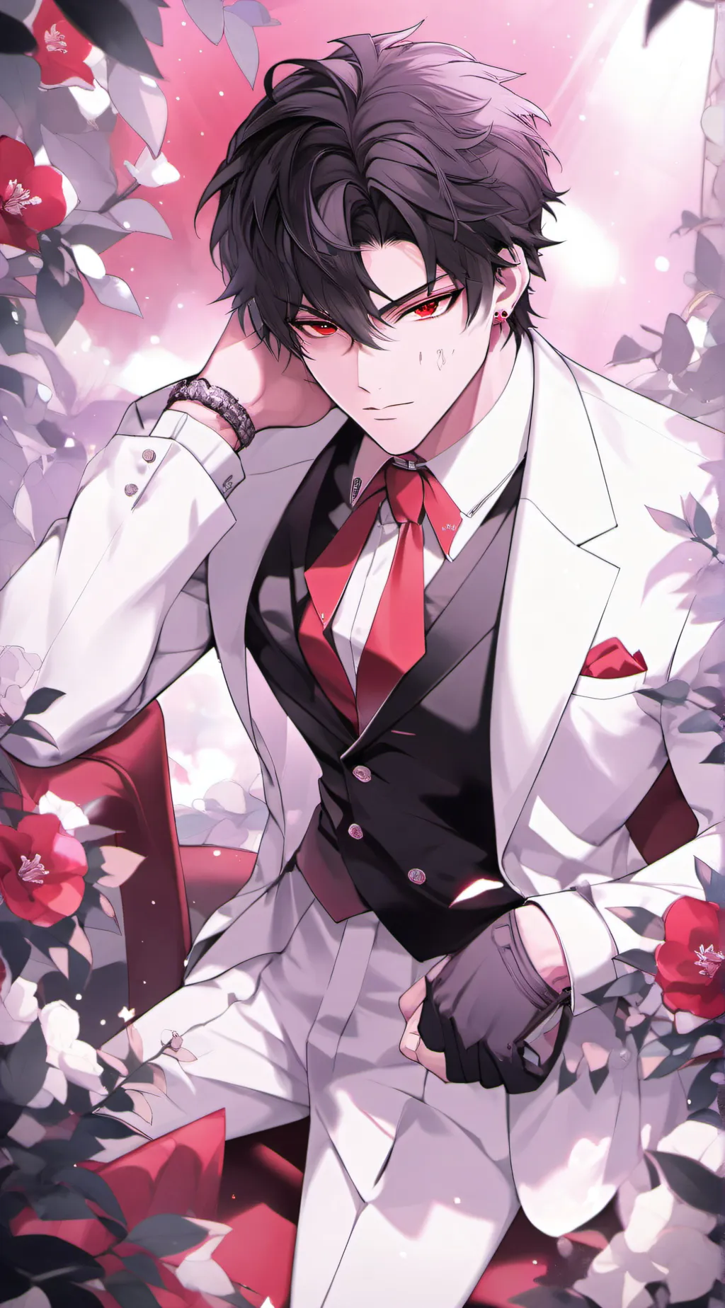 ai character: ray background