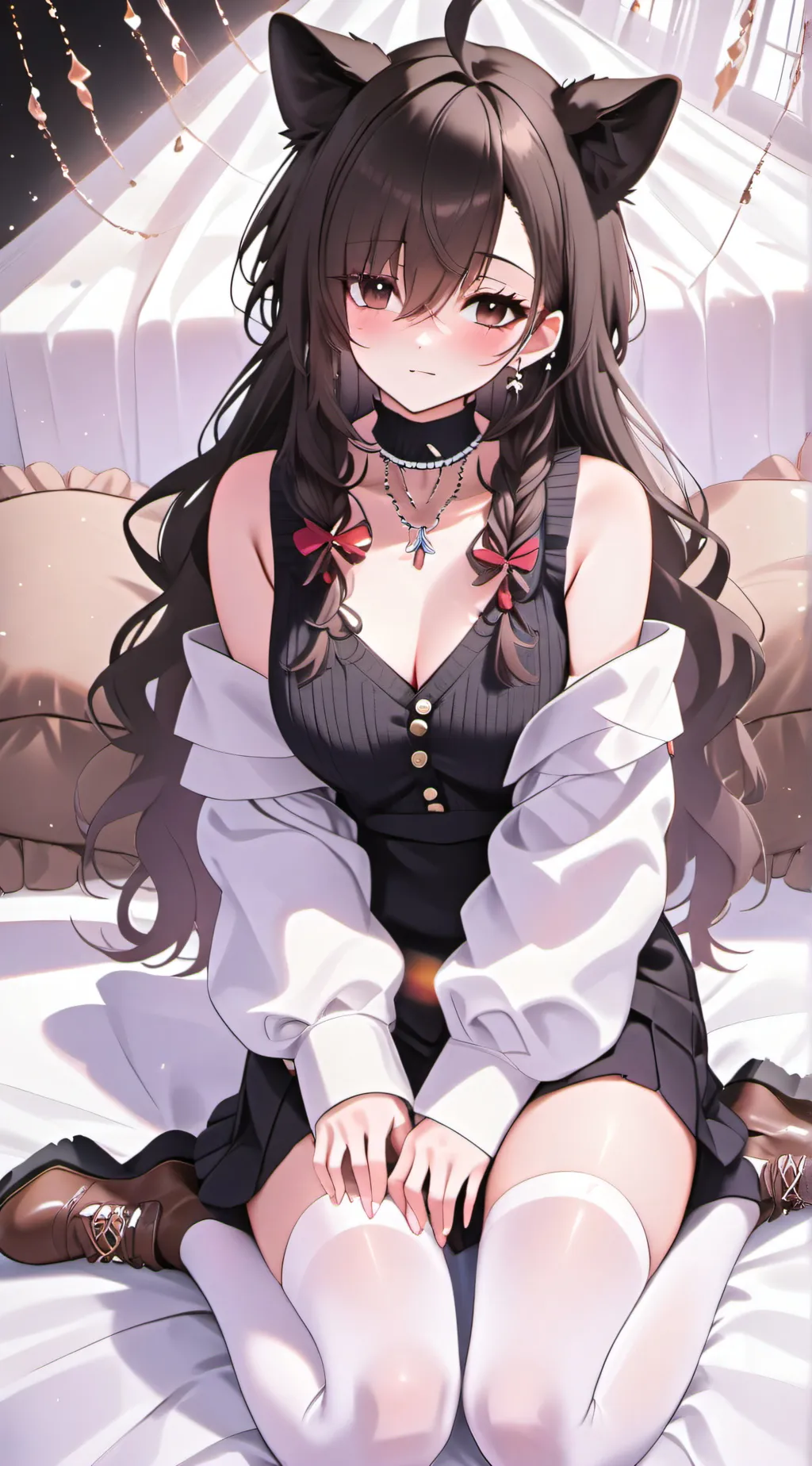 ai character: Minako background