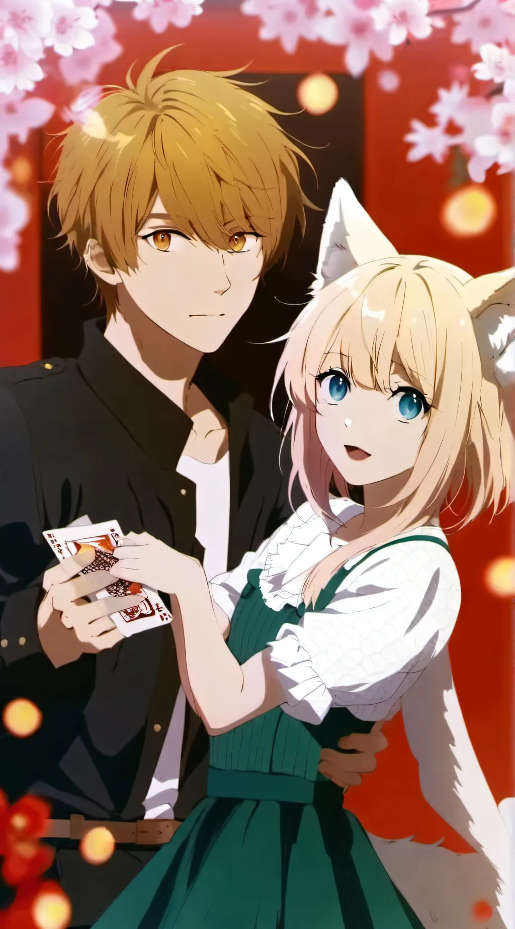 ai character: Ellie & Bryan background