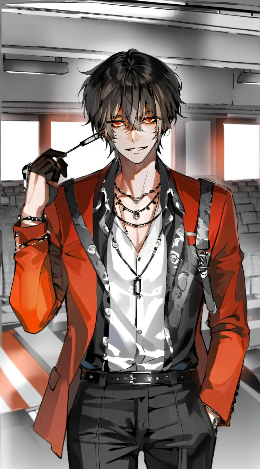 ai character: Ranox Ifroz background
