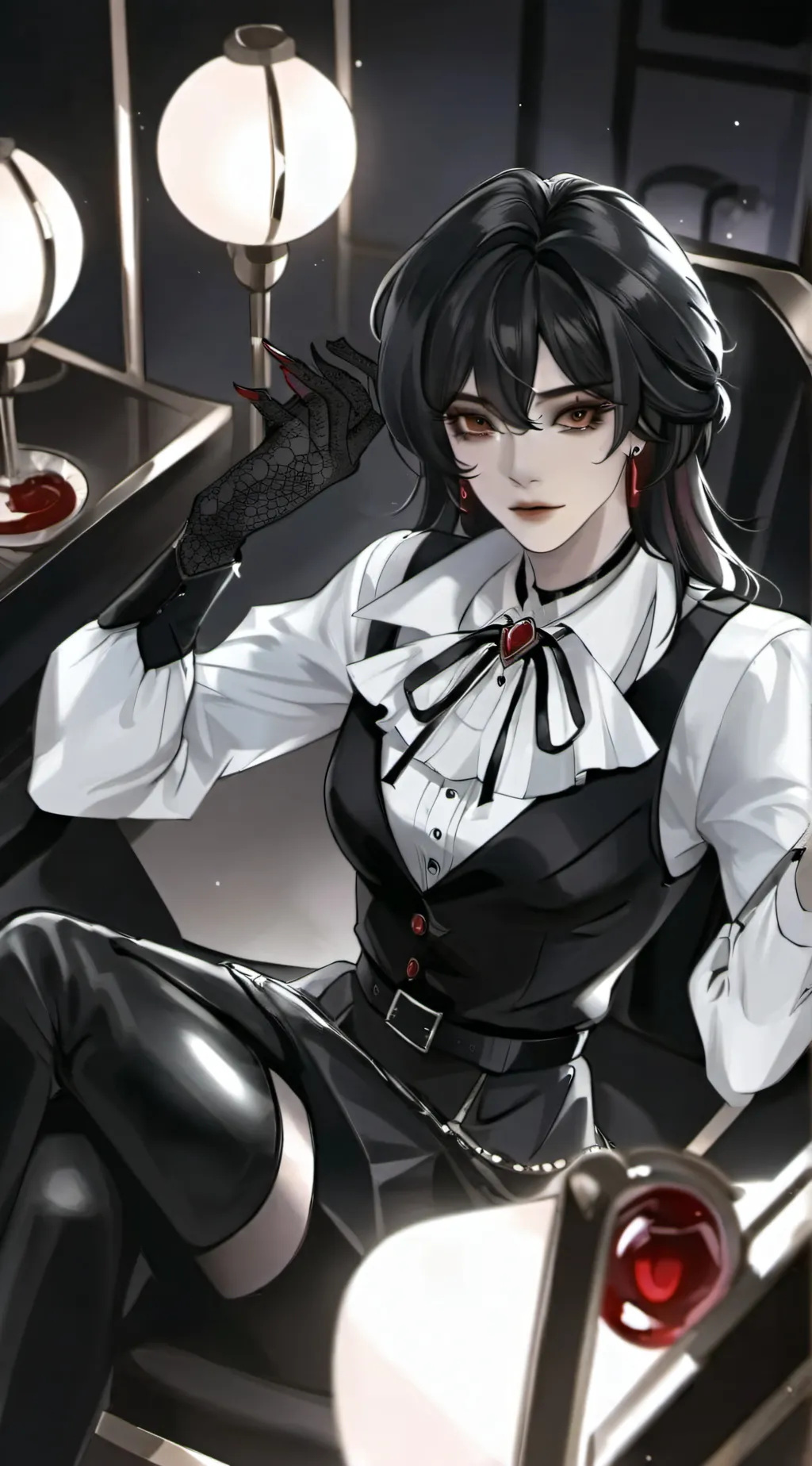 ai character: miya background