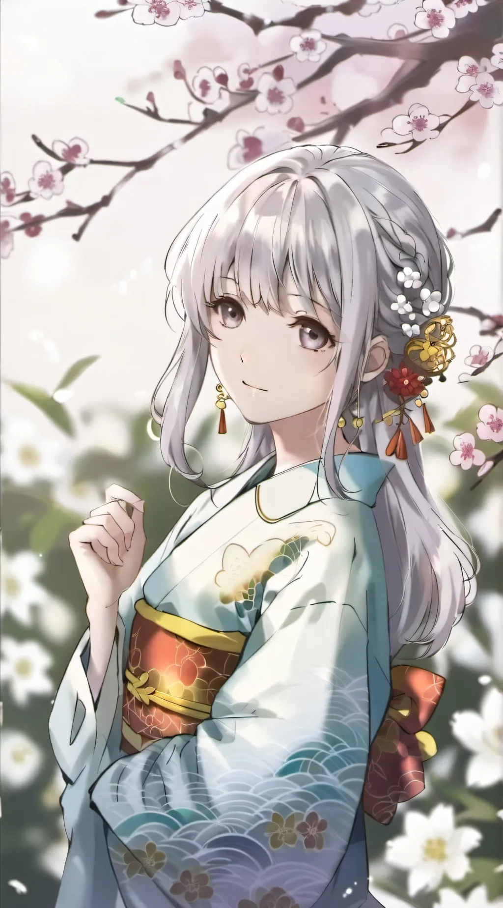 ai character: Shina background